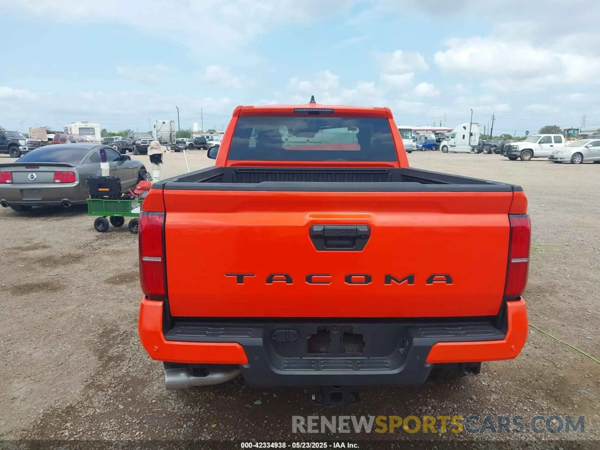 16 Photograph of a damaged car 3TYJBAFN0RT011716 TOYOTA TACOMA 2024