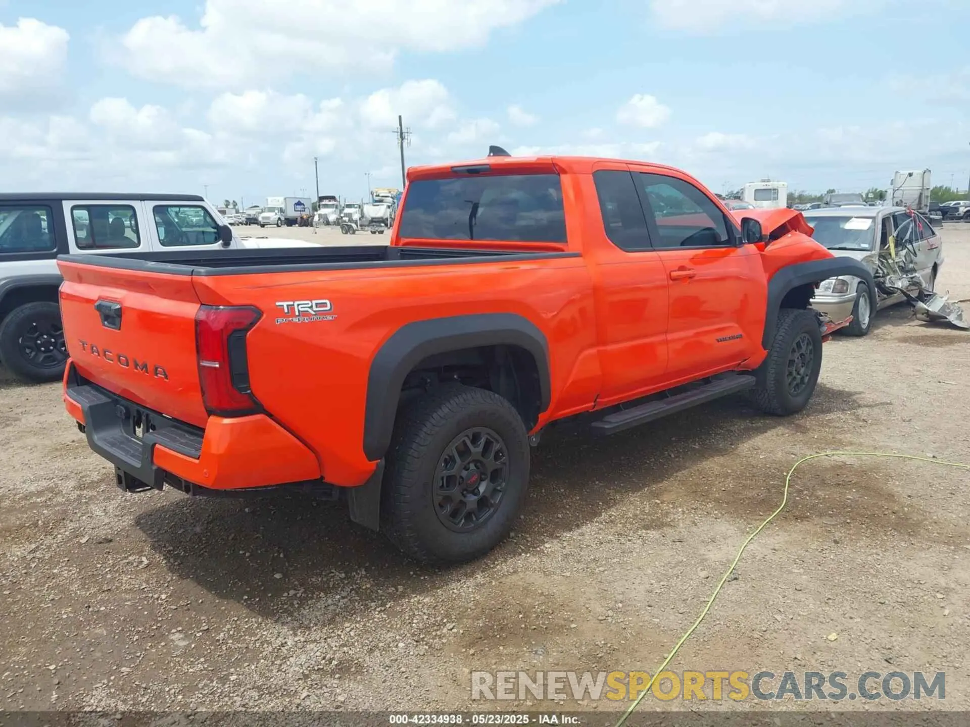 4 Photograph of a damaged car 3TYJBAFN0RT011716 TOYOTA TACOMA 2024
