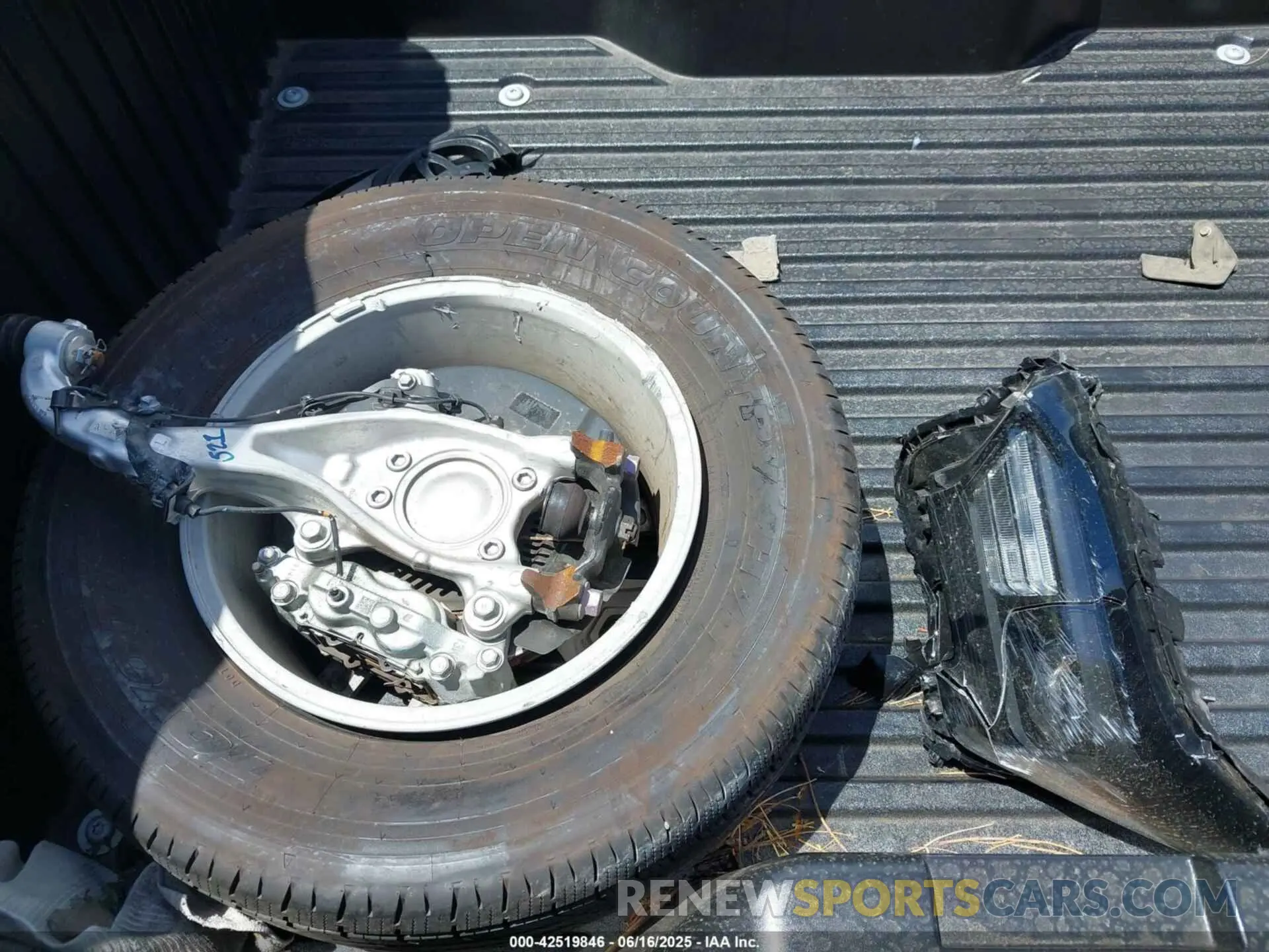 11 Photograph of a damaged car 3TYJBAFN4RT009225 TOYOTA TACOMA 2024