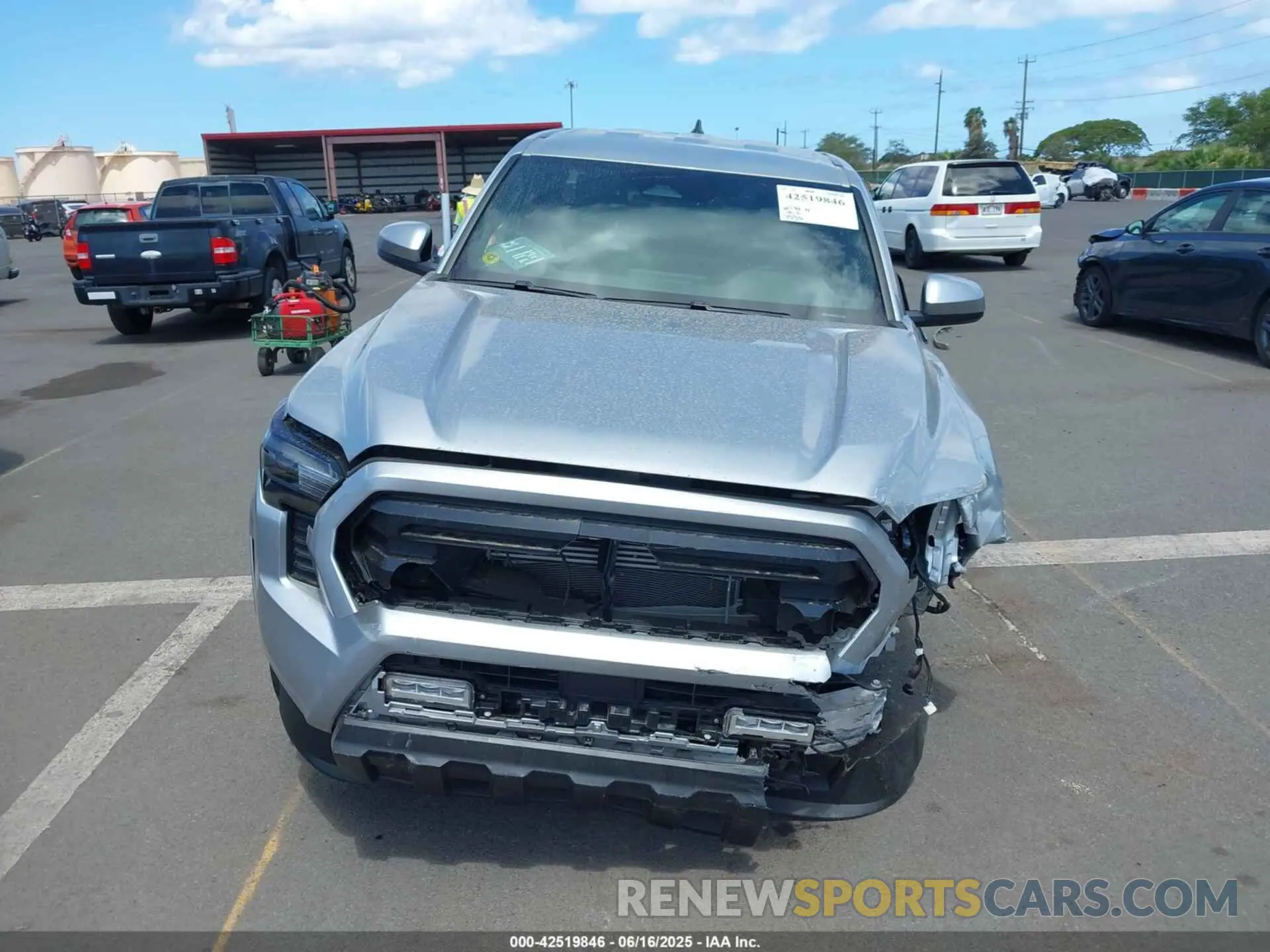 12 Photograph of a damaged car 3TYJBAFN4RT009225 TOYOTA TACOMA 2024