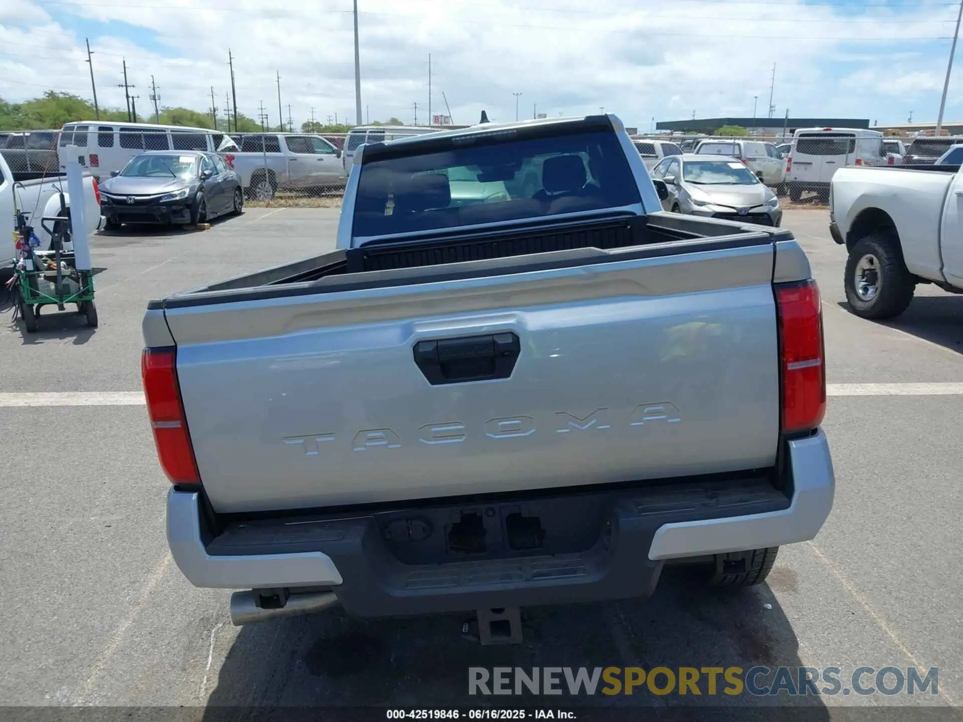16 Photograph of a damaged car 3TYJBAFN4RT009225 TOYOTA TACOMA 2024