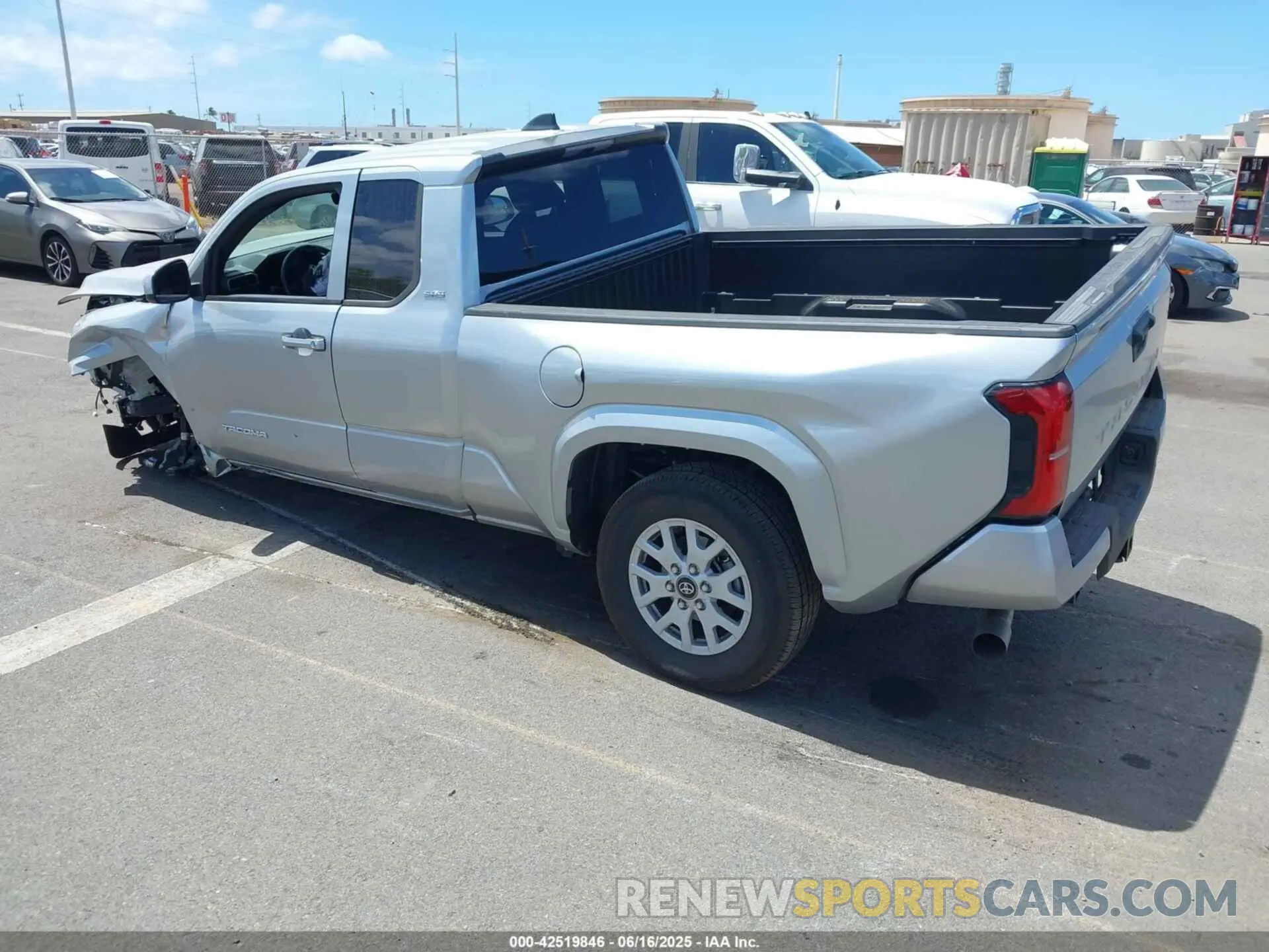3 Photograph of a damaged car 3TYJBAFN4RT009225 TOYOTA TACOMA 2024