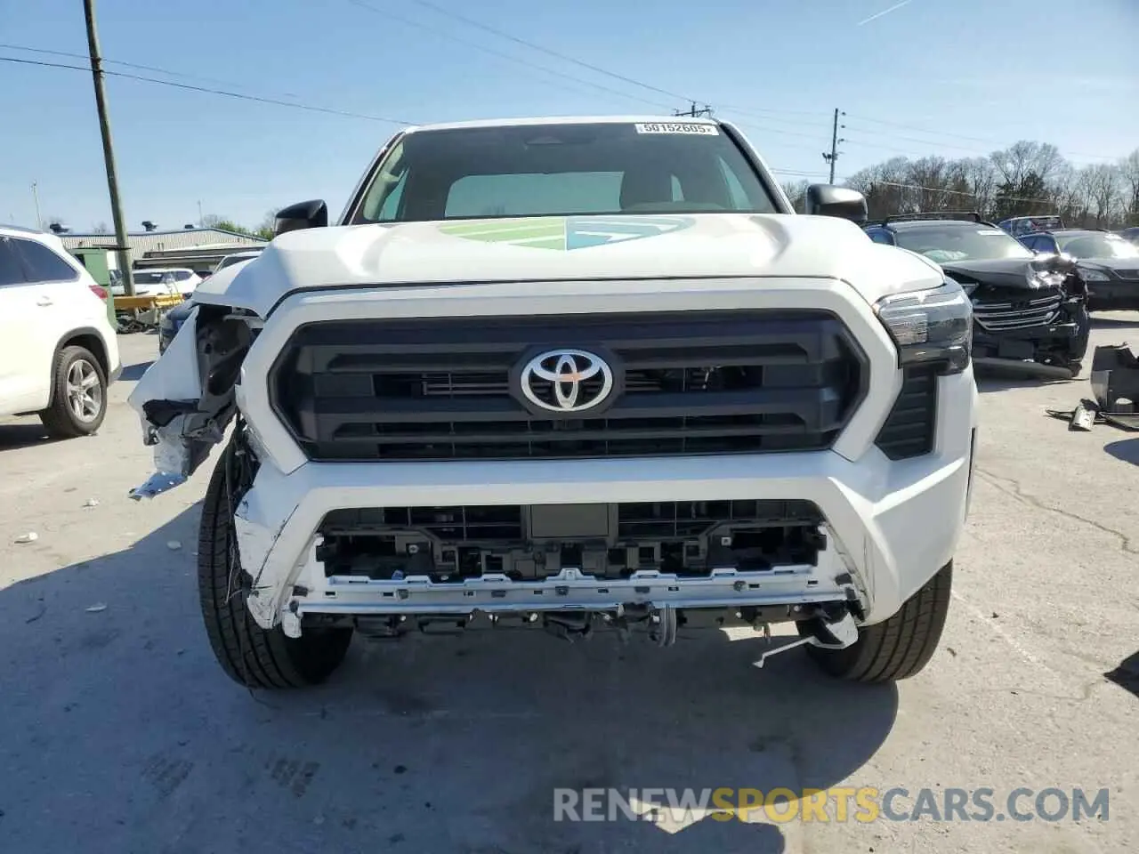 5 Photograph of a damaged car 3TYJDAHN2RT005343 TOYOTA TACOMA 2024