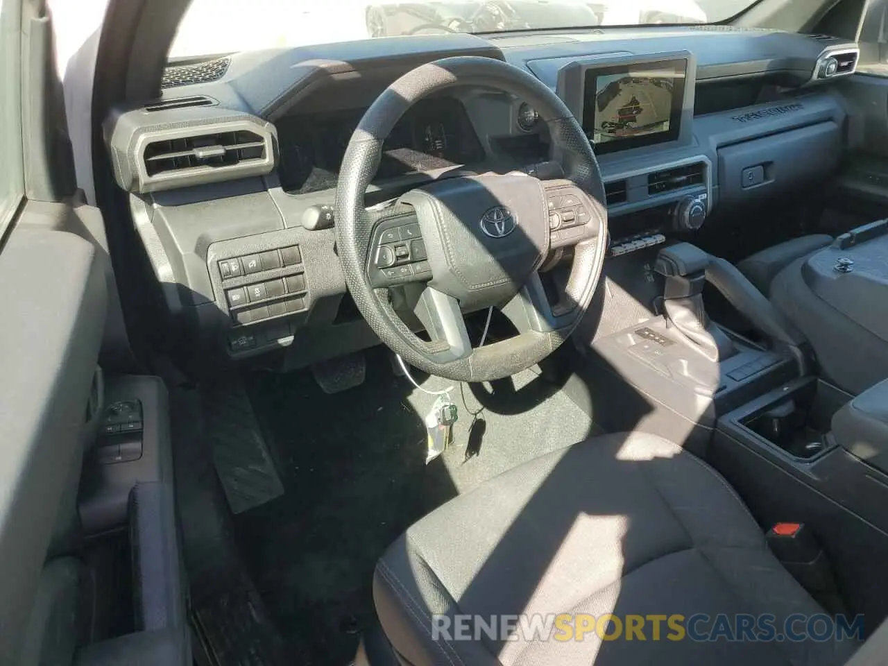 8 Photograph of a damaged car 3TYJDAHN2RT005343 TOYOTA TACOMA 2024