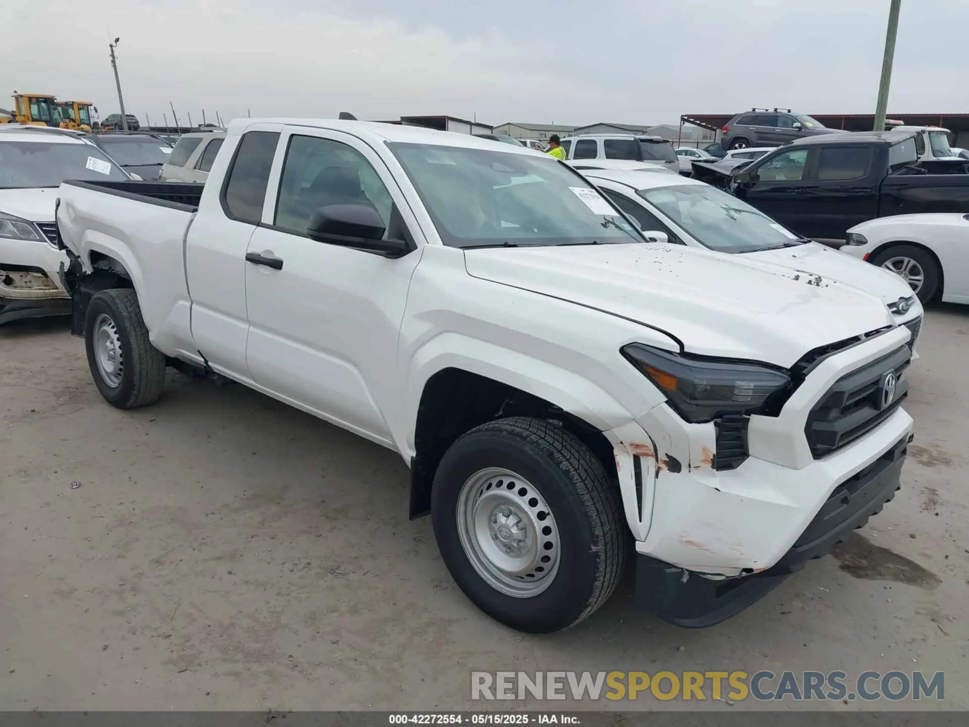 1 Фотография поврежденного автомобиля 3TYJDAHN2RT017587 TOYOTA TACOMA 2024