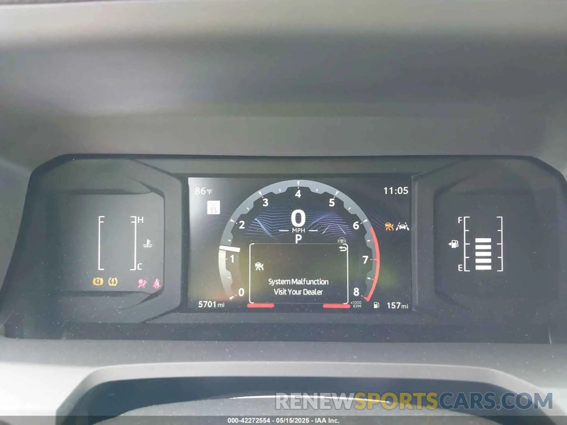 7 Фотография поврежденного автомобиля 3TYJDAHN2RT017587 TOYOTA TACOMA 2024