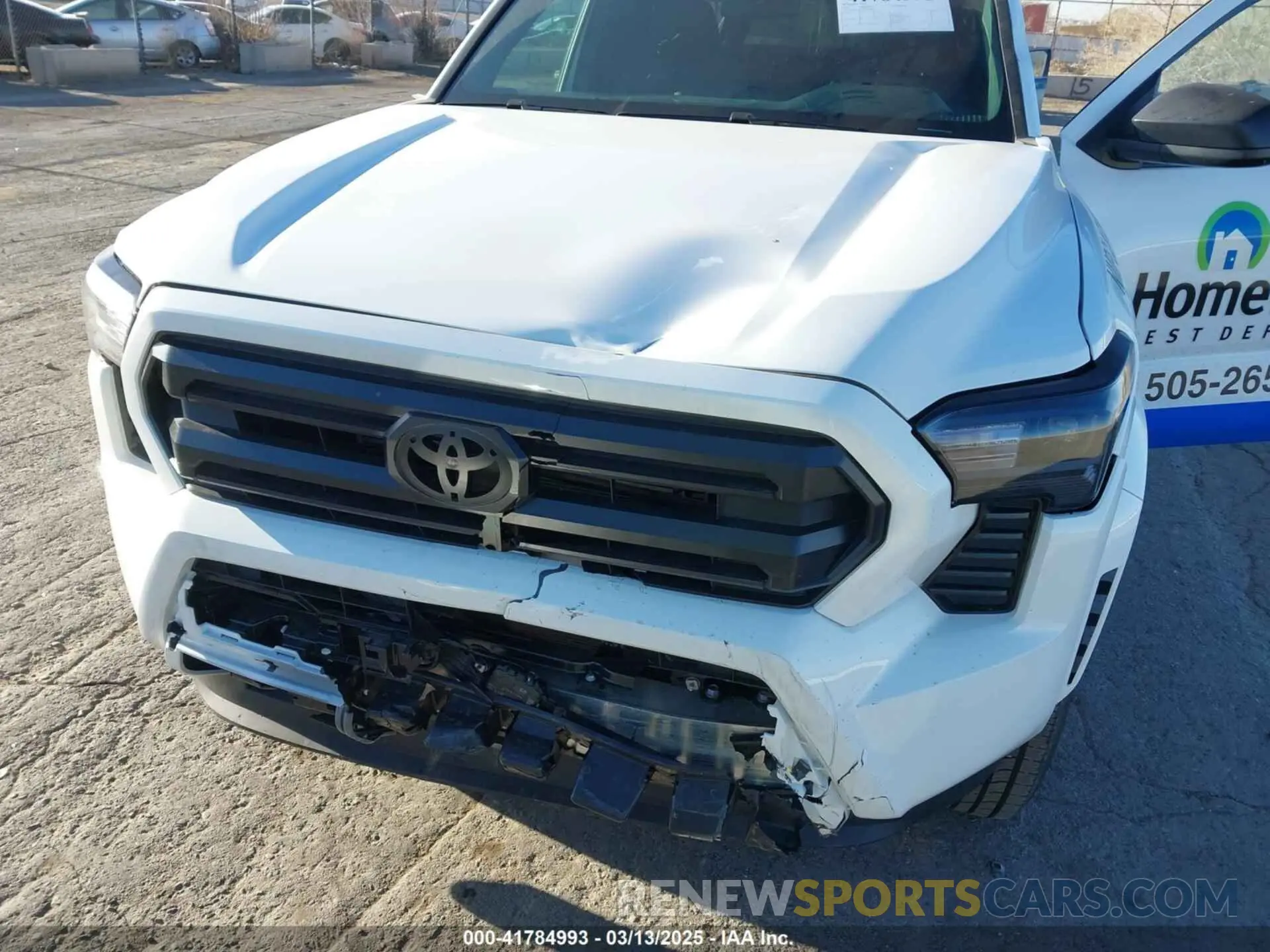 6 Photograph of a damaged car 3TYJDAHN7RT011669 TOYOTA TACOMA 2024