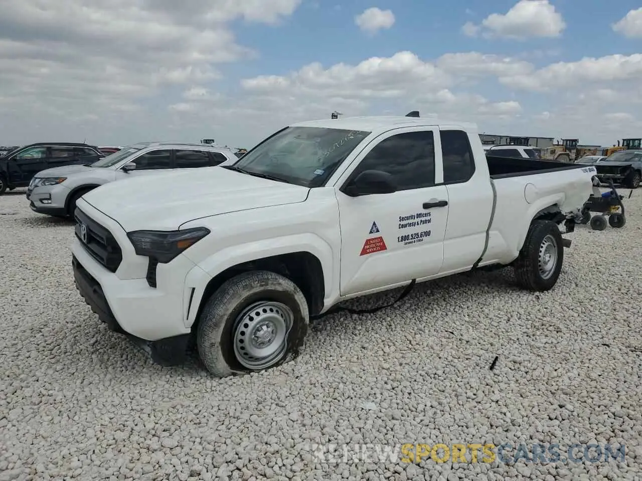 1 Photograph of a damaged car 3TYJDAHN7RT011848 TOYOTA TACOMA 2024