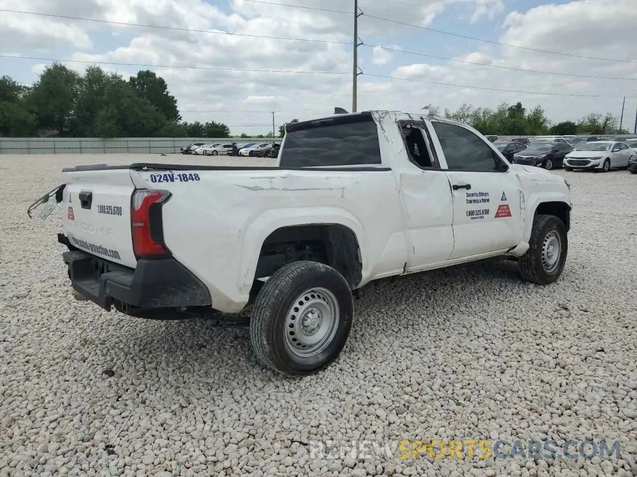 3 Photograph of a damaged car 3TYJDAHN7RT011848 TOYOTA TACOMA 2024