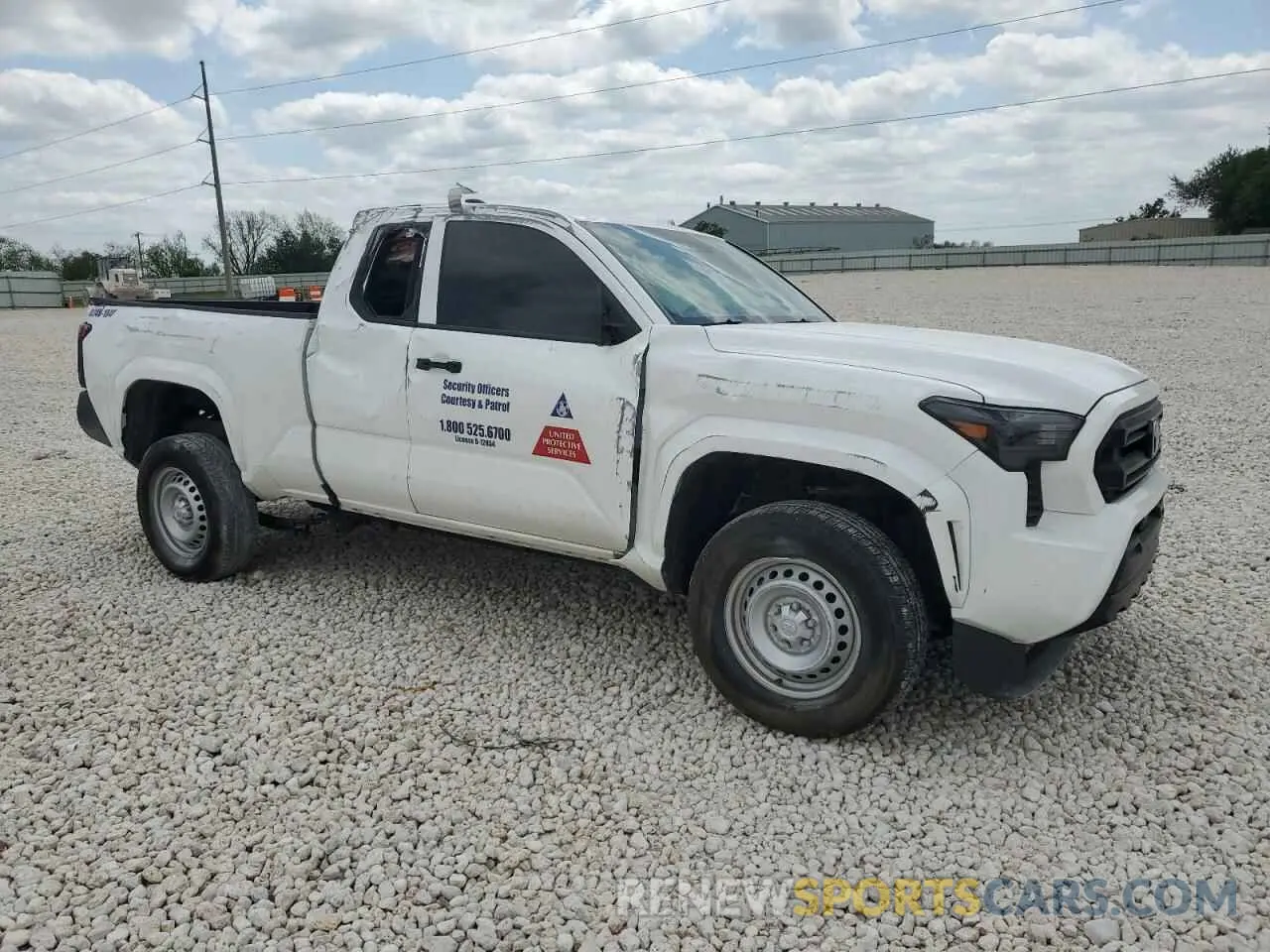 4 Photograph of a damaged car 3TYJDAHN7RT011848 TOYOTA TACOMA 2024