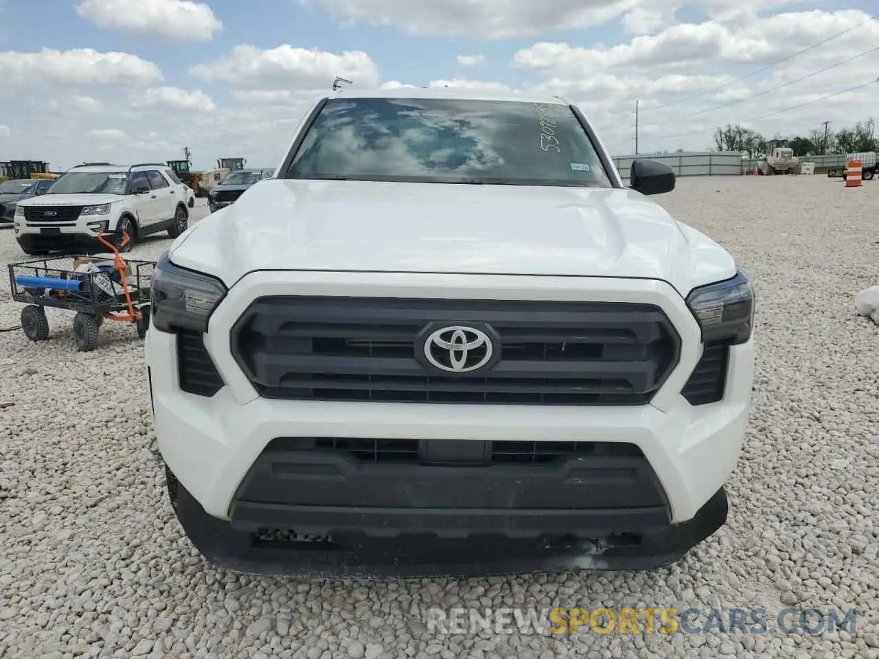 5 Photograph of a damaged car 3TYJDAHN7RT011848 TOYOTA TACOMA 2024