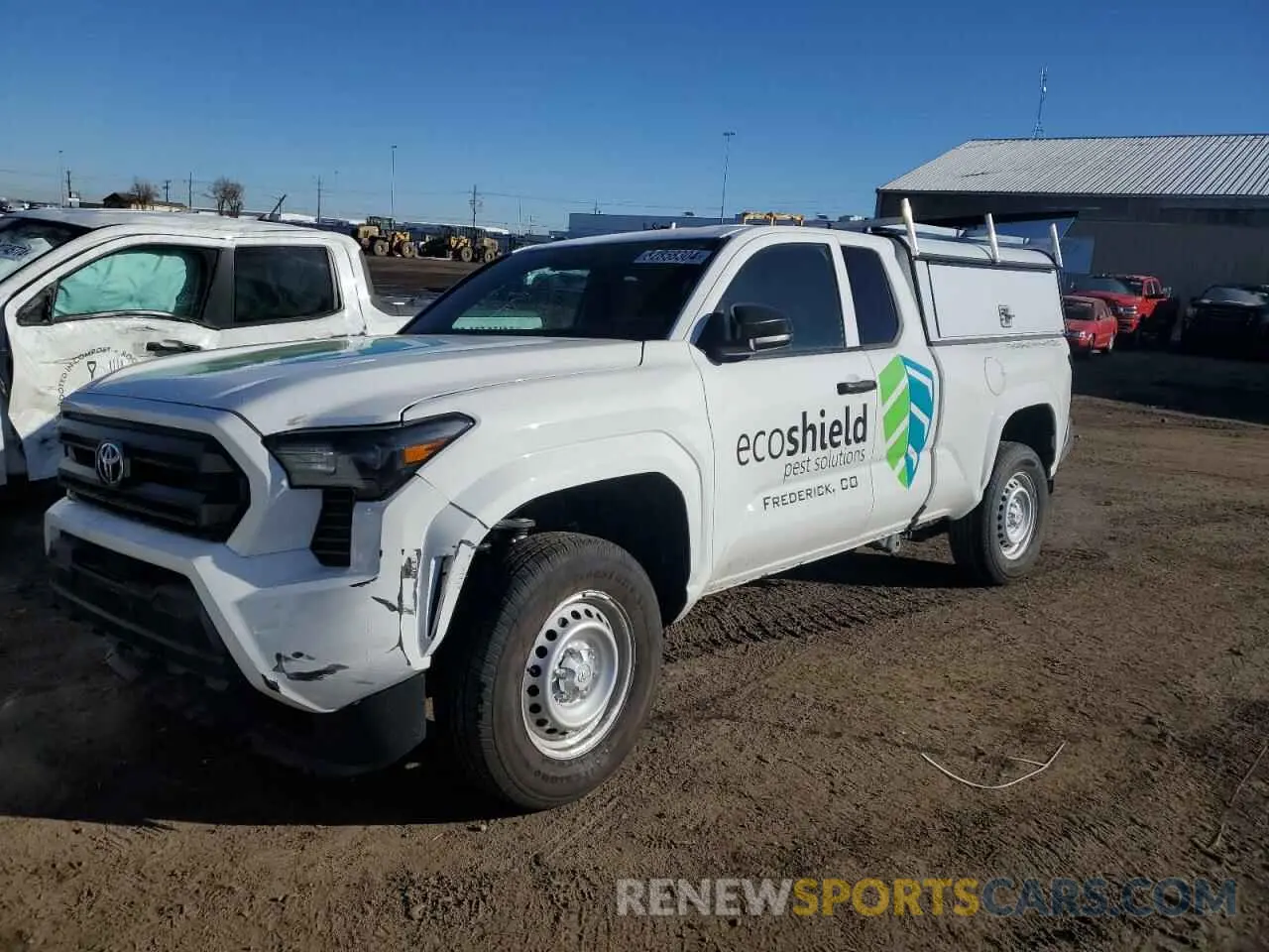 1 Фотография поврежденного автомобиля 3TYJDAHN8RT002771 TOYOTA TACOMA 2024