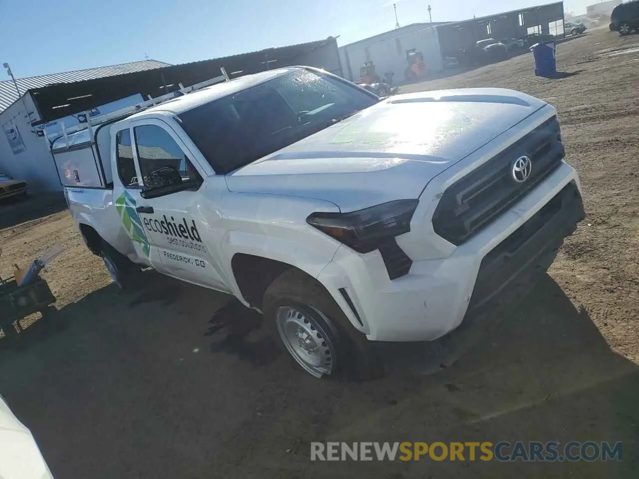 4 Фотография поврежденного автомобиля 3TYJDAHN8RT002771 TOYOTA TACOMA 2024