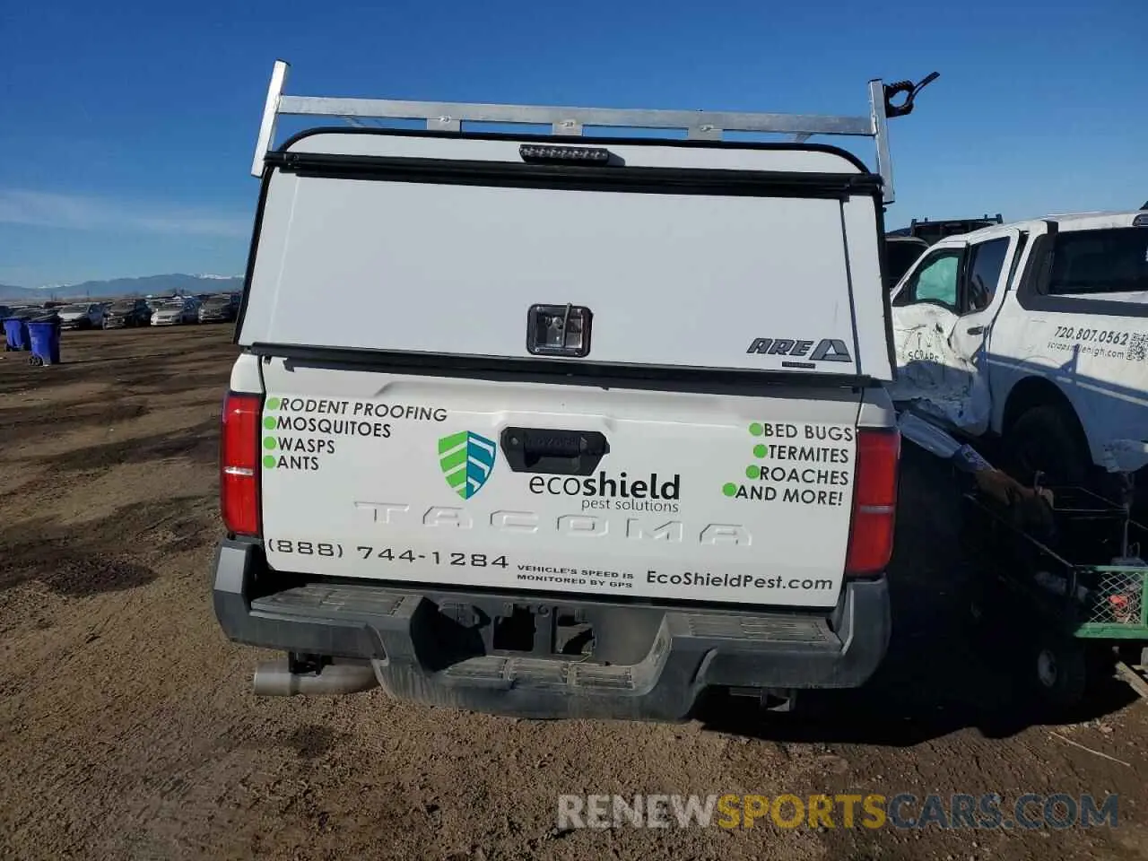 6 Фотография поврежденного автомобиля 3TYJDAHN8RT002771 TOYOTA TACOMA 2024