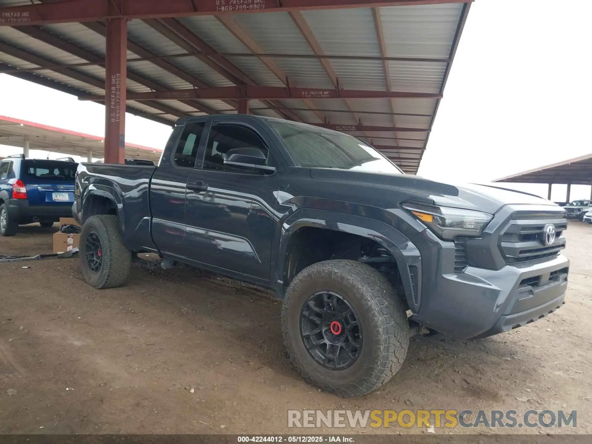 1 Фотография поврежденного автомобиля 3TYJDAHN8RT008148 TOYOTA TACOMA 2024