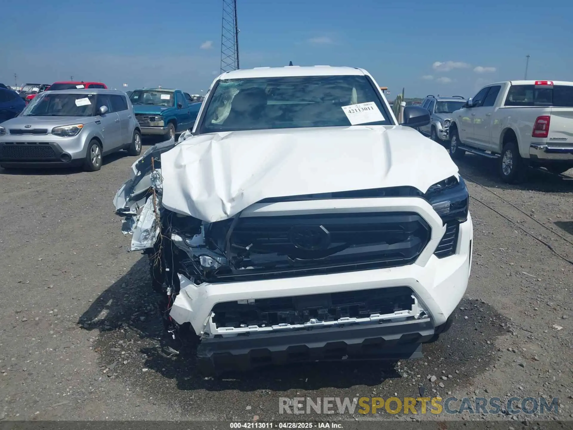 12 Photograph of a damaged car 3TYJDAHNXRT015165 TOYOTA TACOMA 2024