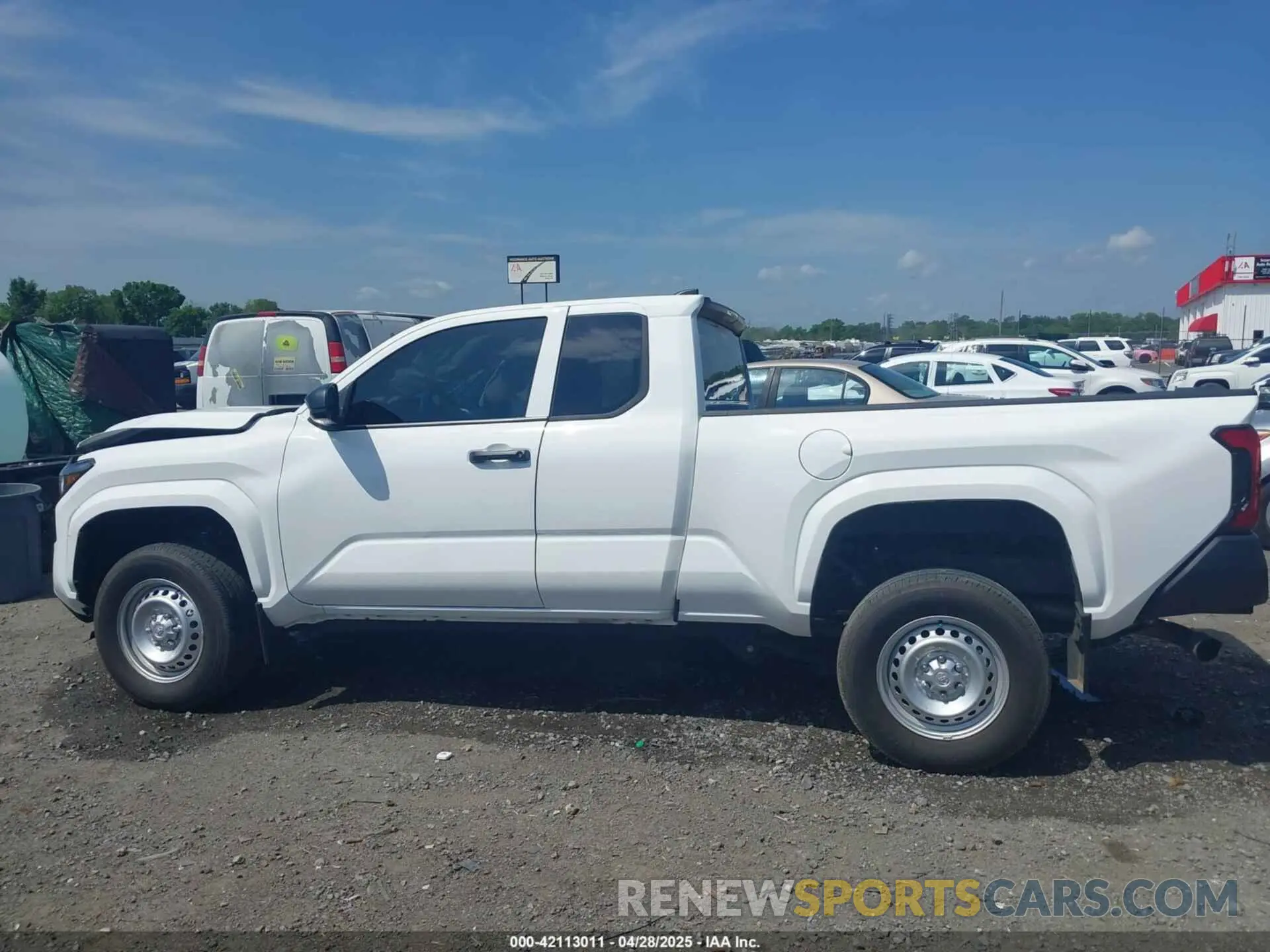 14 Photograph of a damaged car 3TYJDAHNXRT015165 TOYOTA TACOMA 2024
