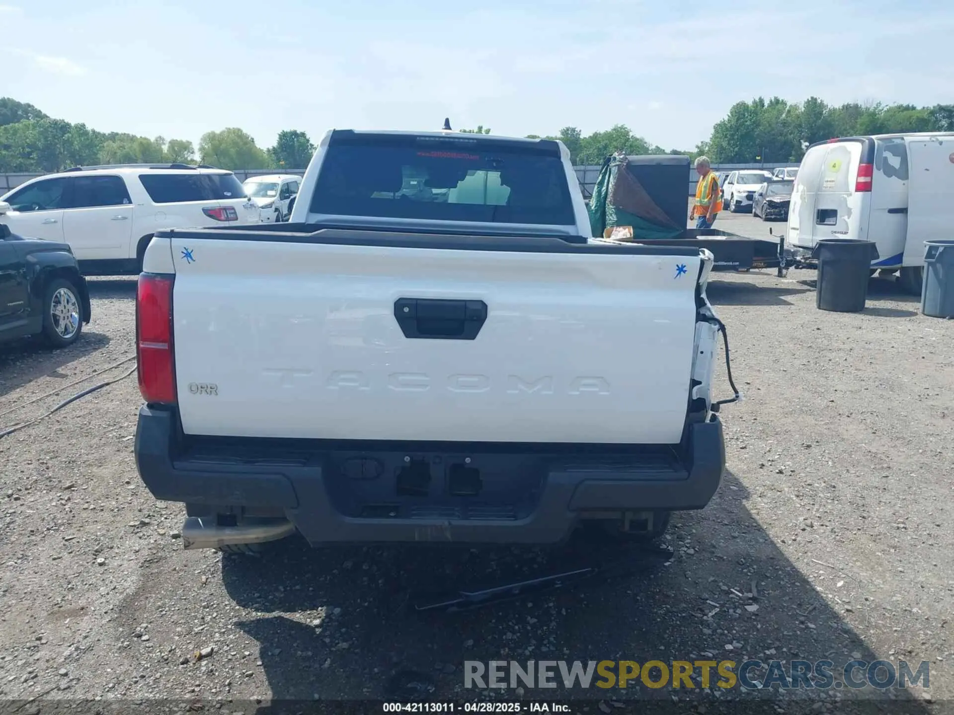 16 Photograph of a damaged car 3TYJDAHNXRT015165 TOYOTA TACOMA 2024