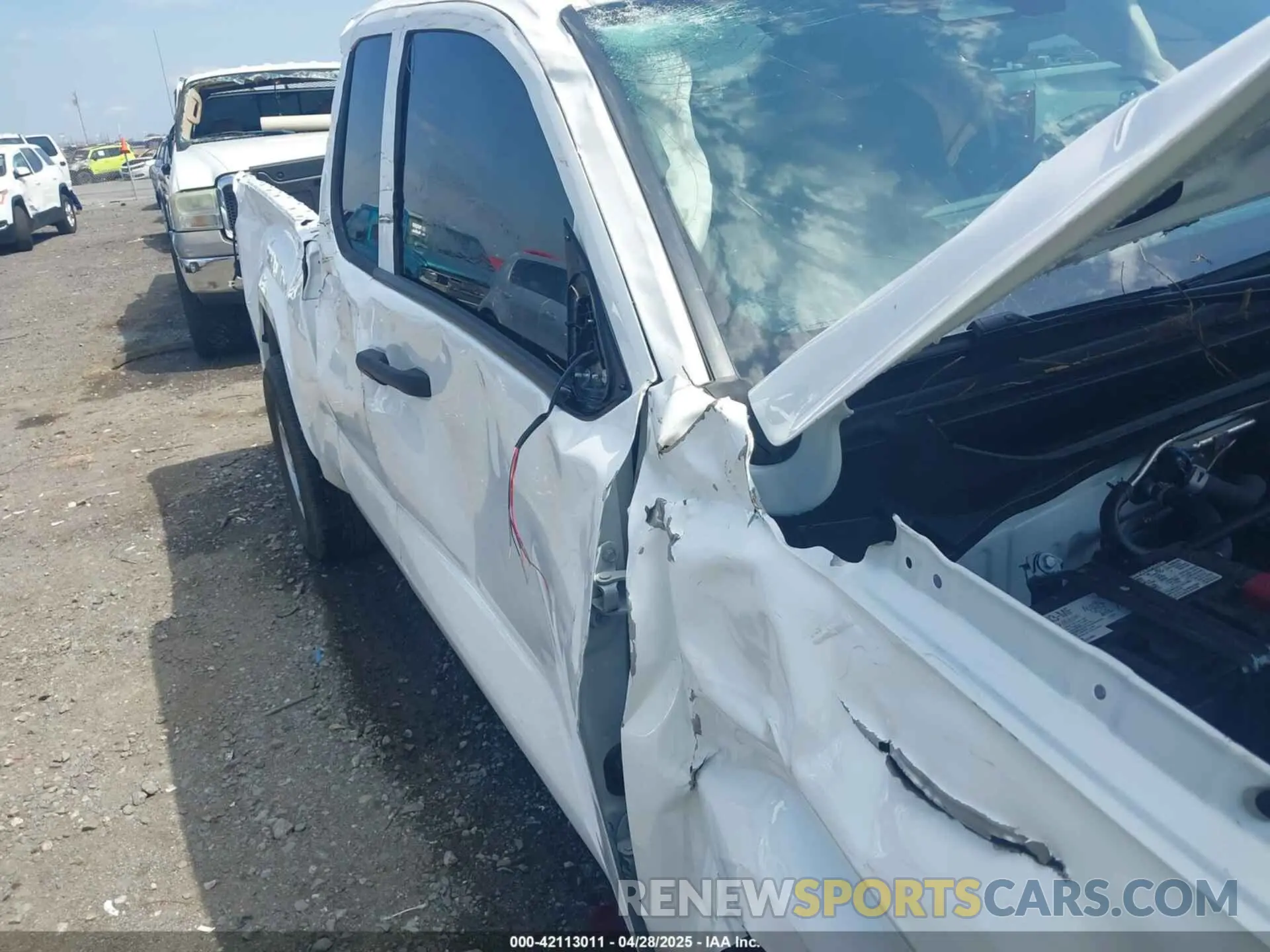 17 Photograph of a damaged car 3TYJDAHNXRT015165 TOYOTA TACOMA 2024