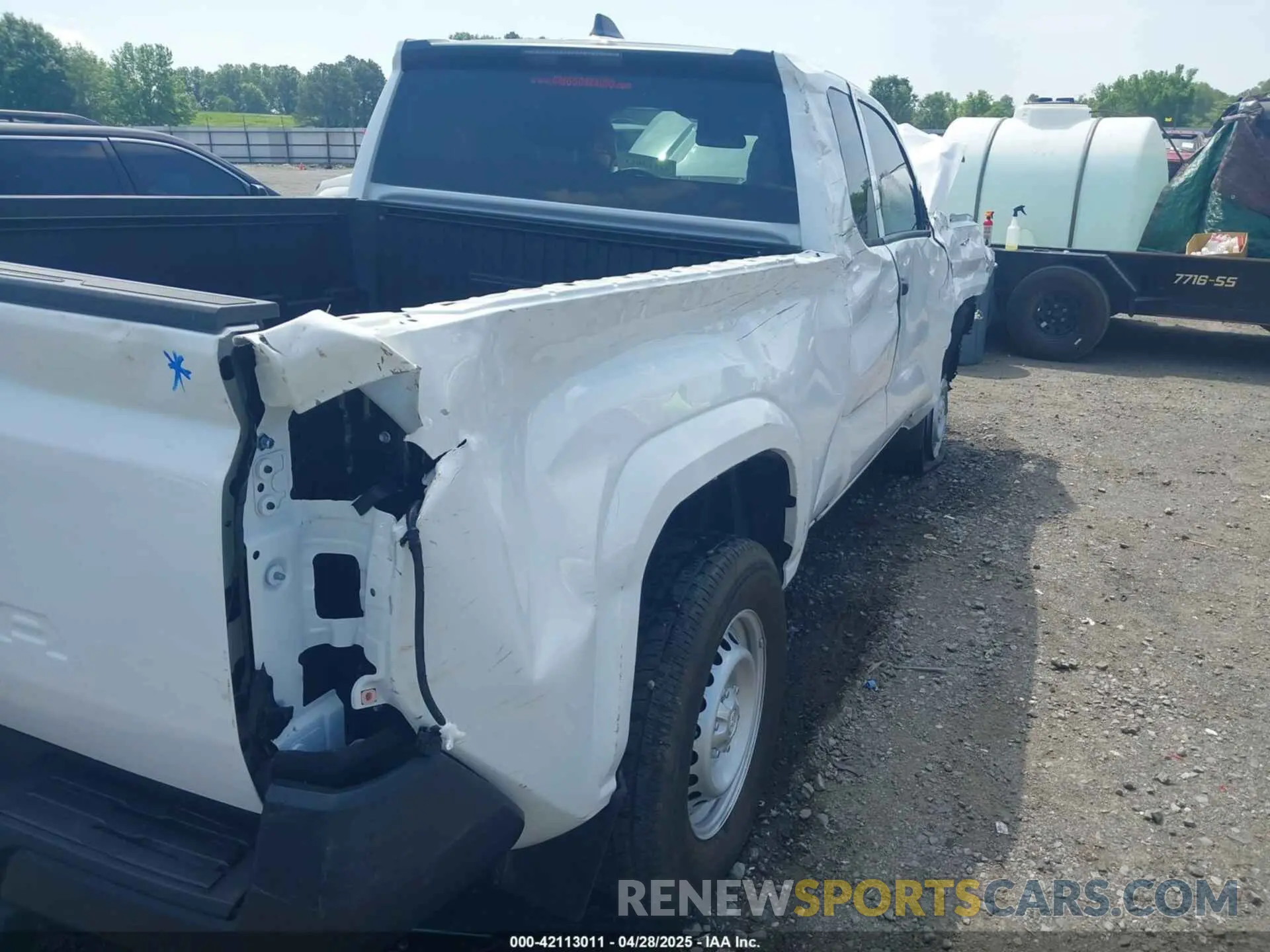 18 Photograph of a damaged car 3TYJDAHNXRT015165 TOYOTA TACOMA 2024