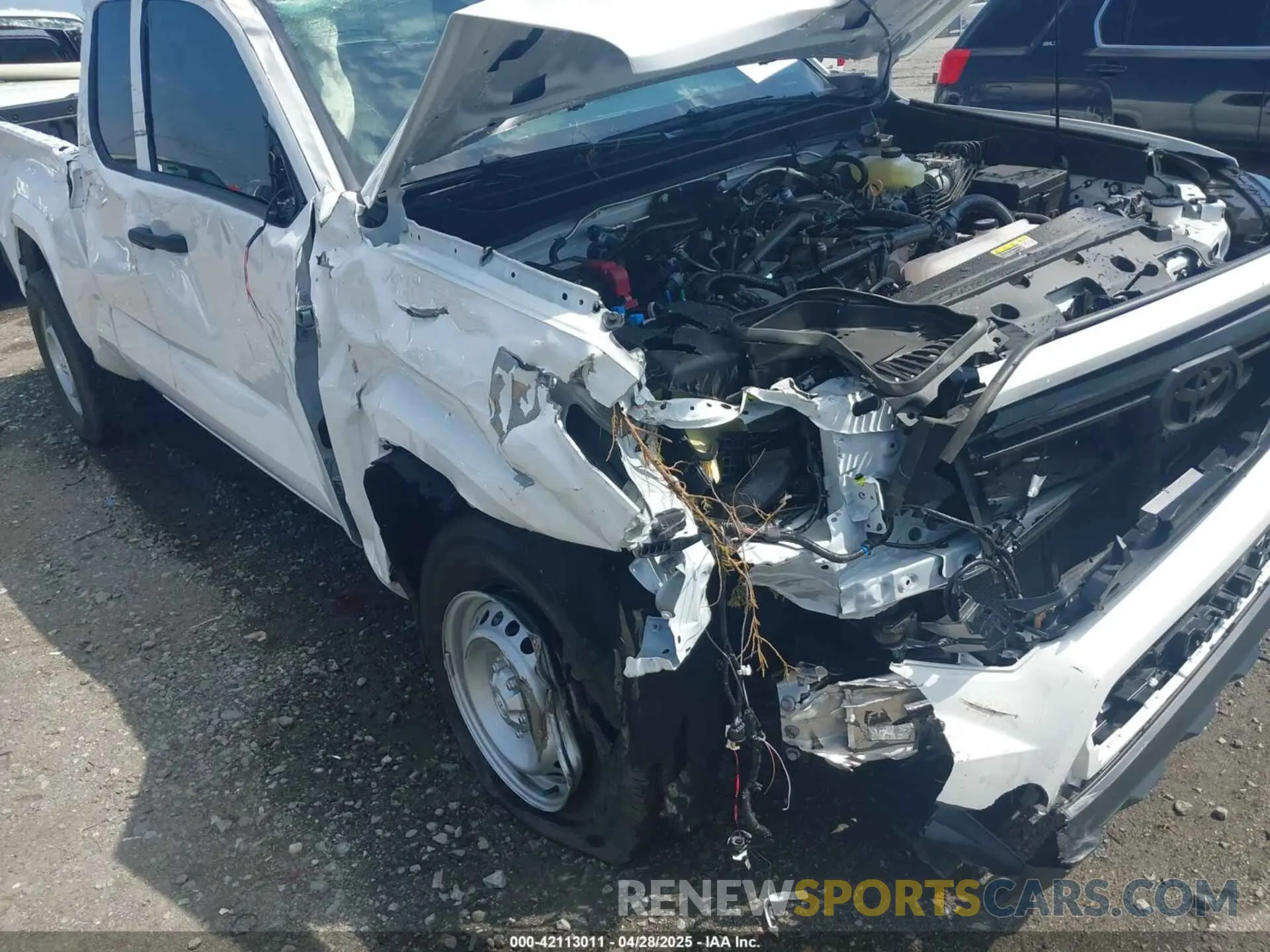 6 Photograph of a damaged car 3TYJDAHNXRT015165 TOYOTA TACOMA 2024