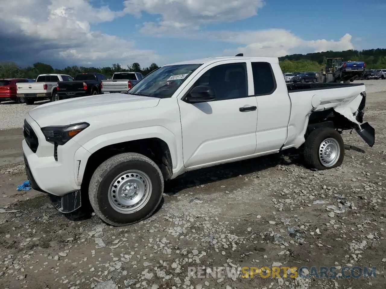 1 Photograph of a damaged car 3TYJDAHNXRT016865 TOYOTA TACOMA 2024