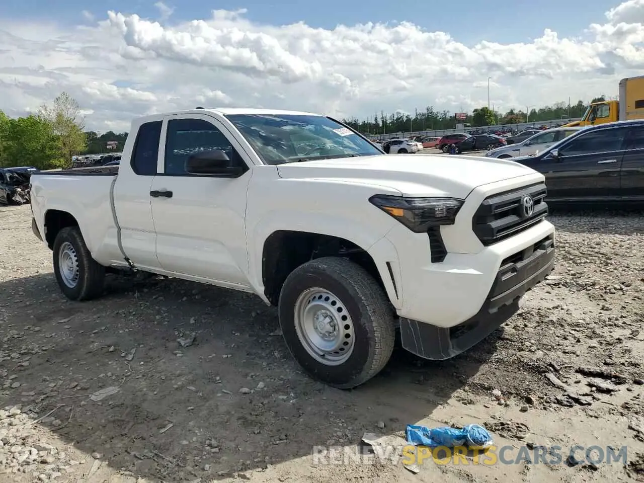 4 Photograph of a damaged car 3TYJDAHNXRT016865 TOYOTA TACOMA 2024