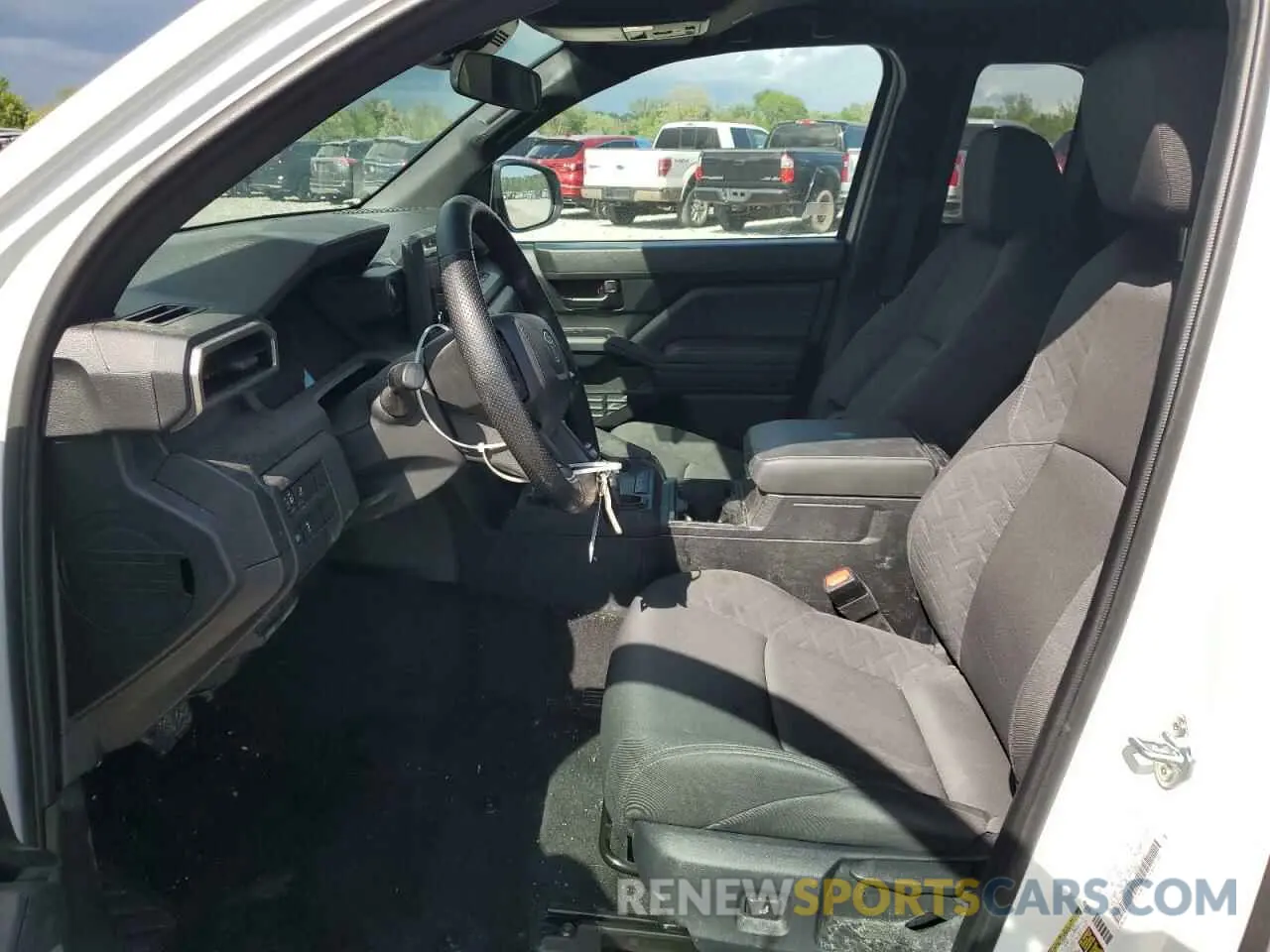 7 Photograph of a damaged car 3TYJDAHNXRT016865 TOYOTA TACOMA 2024