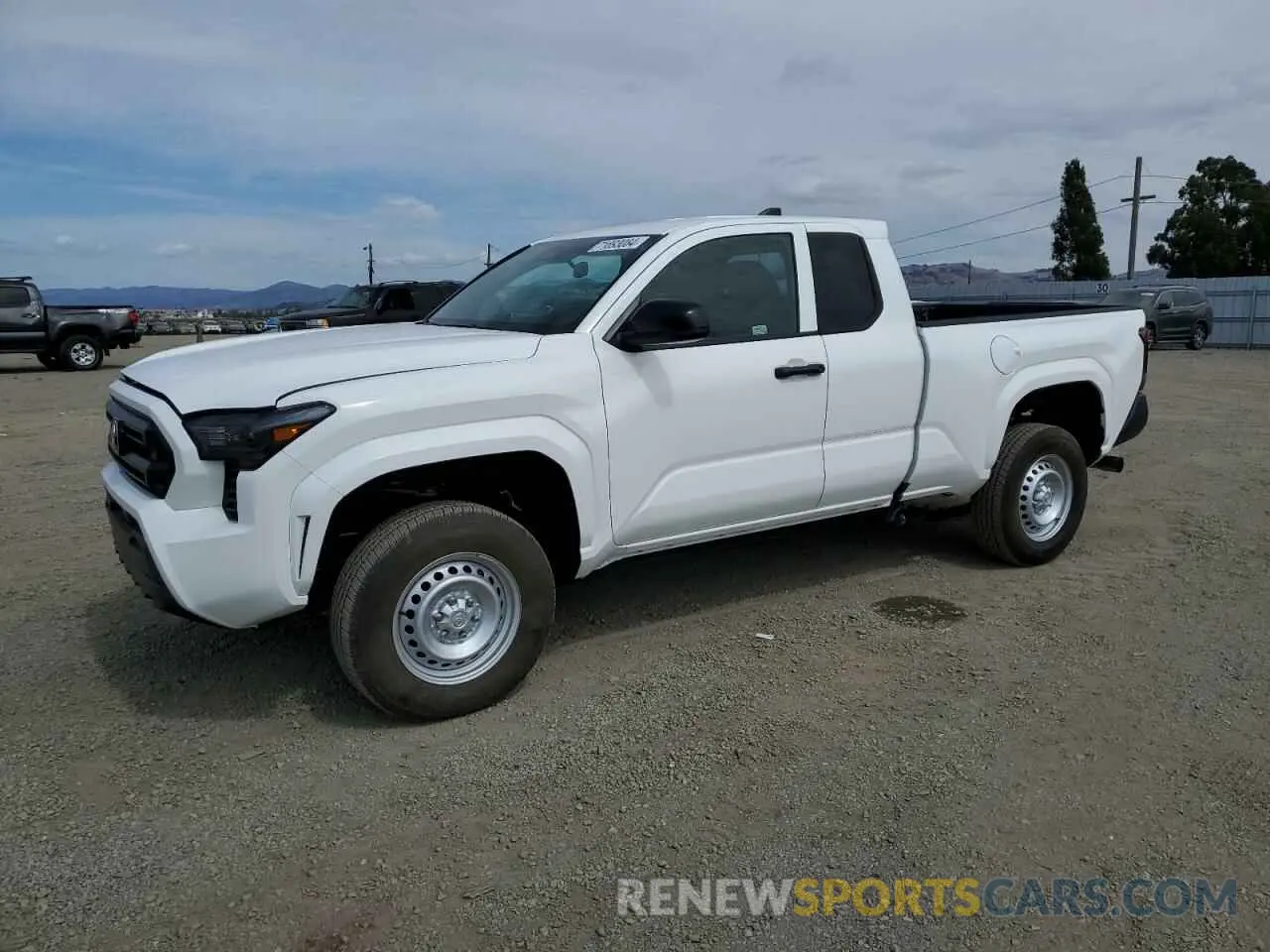 1 Фотография поврежденного автомобиля 3TYJDAKN9RT004019 TOYOTA TACOMA 2024