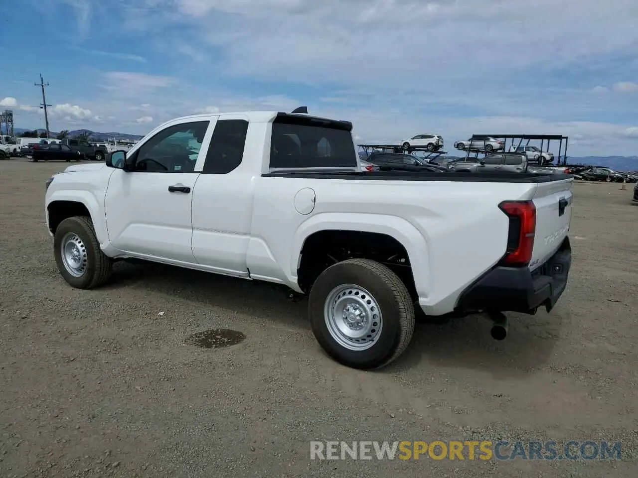 2 Фотография поврежденного автомобиля 3TYJDAKN9RT004019 TOYOTA TACOMA 2024