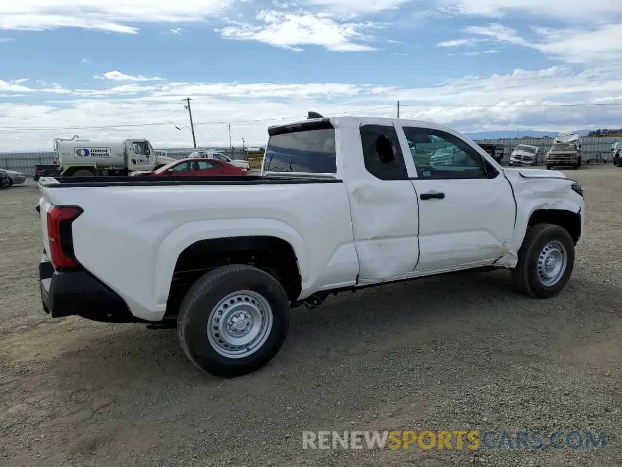 3 Фотография поврежденного автомобиля 3TYJDAKN9RT004019 TOYOTA TACOMA 2024