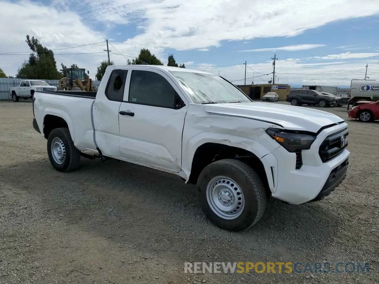 4 Фотография поврежденного автомобиля 3TYJDAKN9RT004019 TOYOTA TACOMA 2024