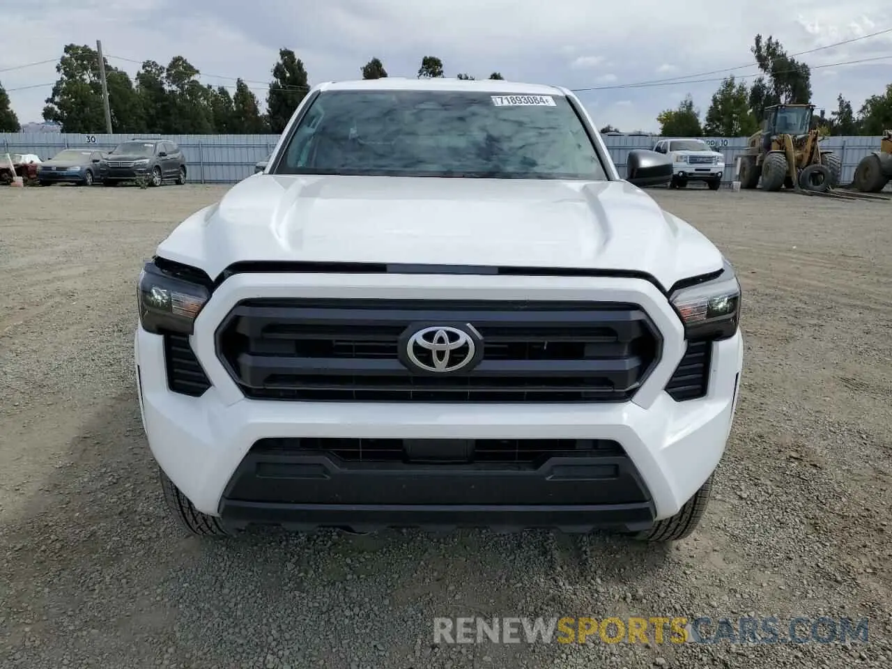 5 Фотография поврежденного автомобиля 3TYJDAKN9RT004019 TOYOTA TACOMA 2024