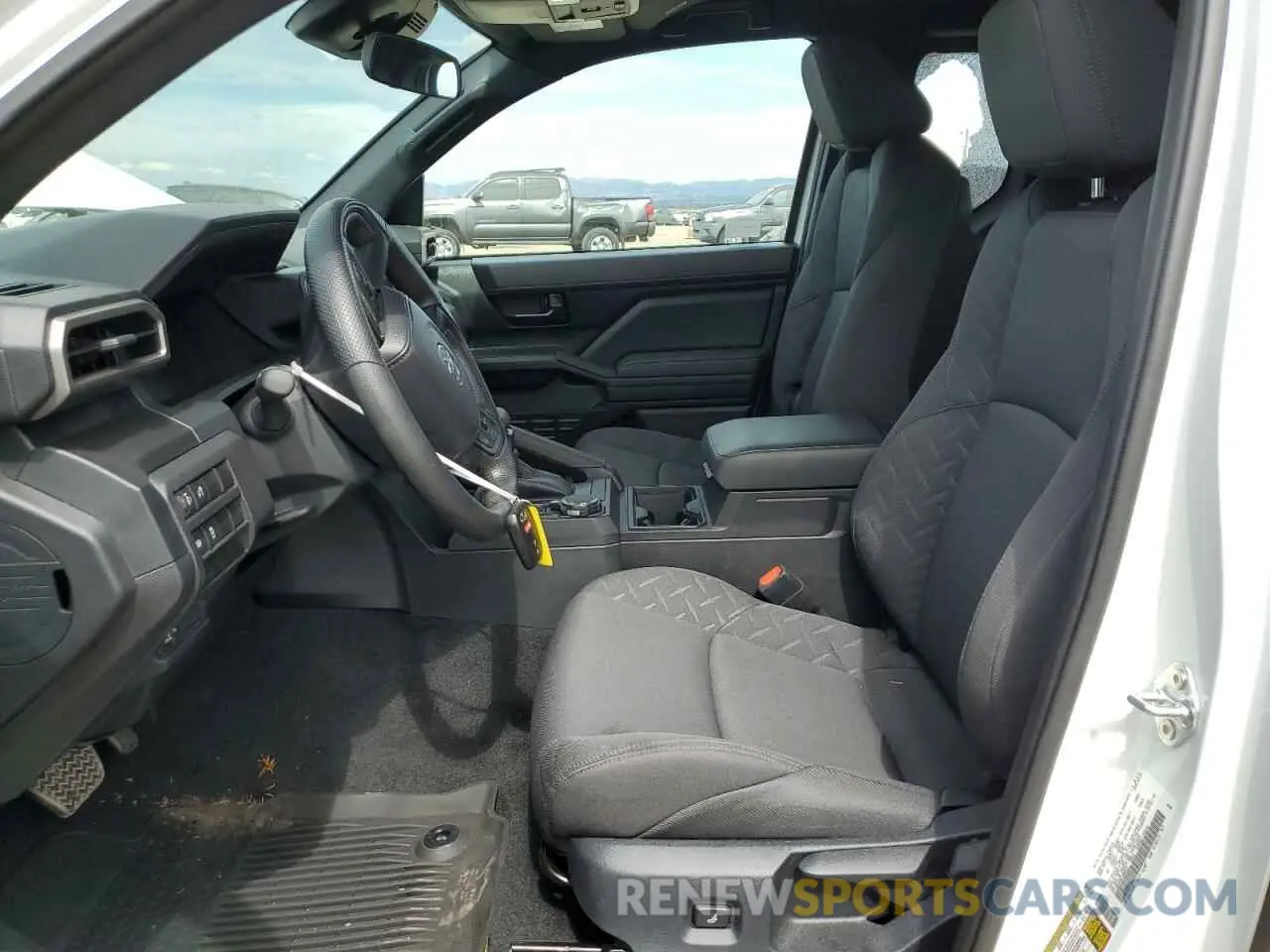 7 Фотография поврежденного автомобиля 3TYJDAKN9RT004019 TOYOTA TACOMA 2024