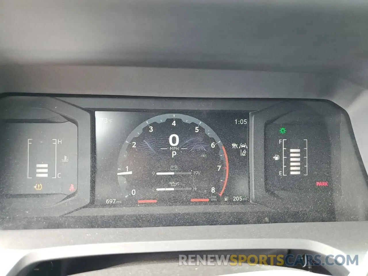 9 Фотография поврежденного автомобиля 3TYJDAKN9RT004019 TOYOTA TACOMA 2024