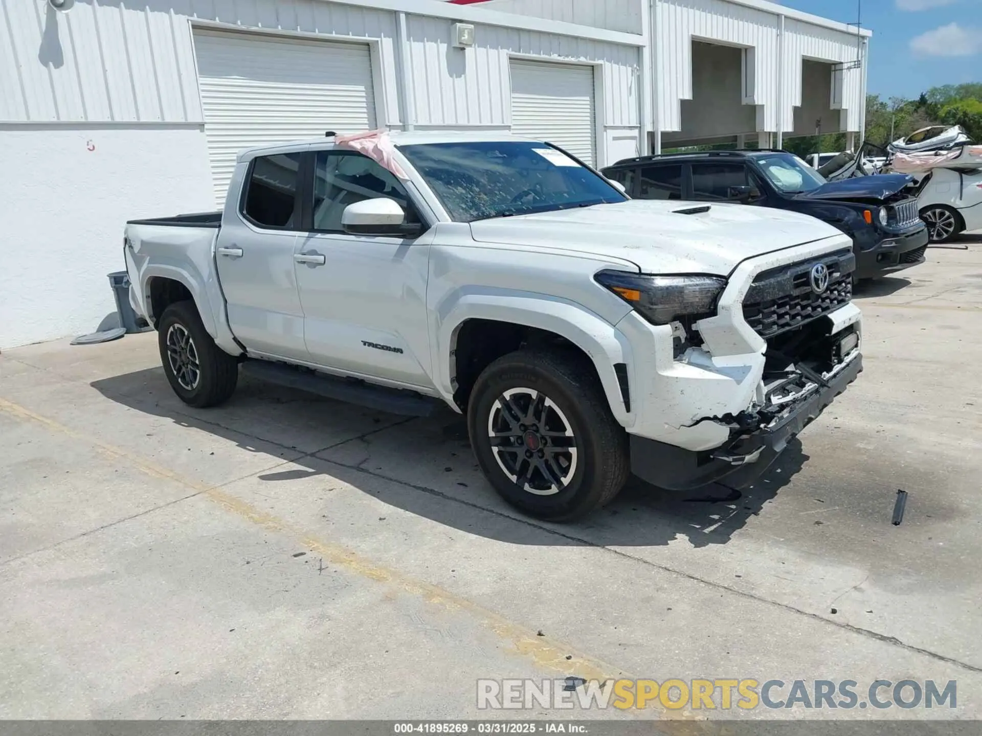 1 Фотография поврежденного автомобиля 3TYKB5FN0RT007502 TOYOTA TACOMA 2024