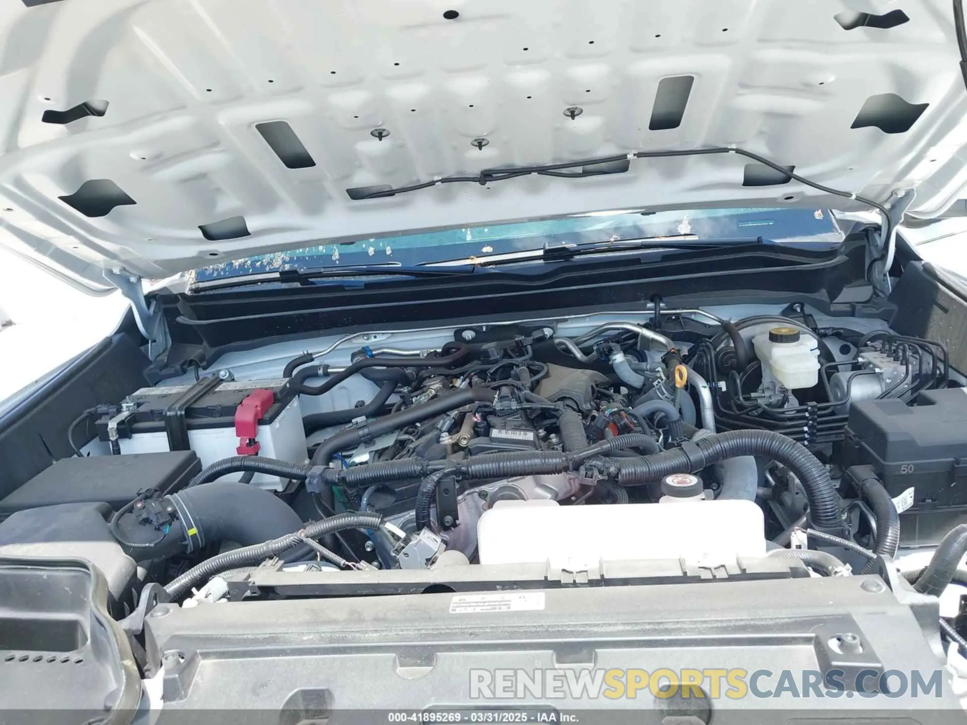 10 Фотография поврежденного автомобиля 3TYKB5FN0RT007502 TOYOTA TACOMA 2024