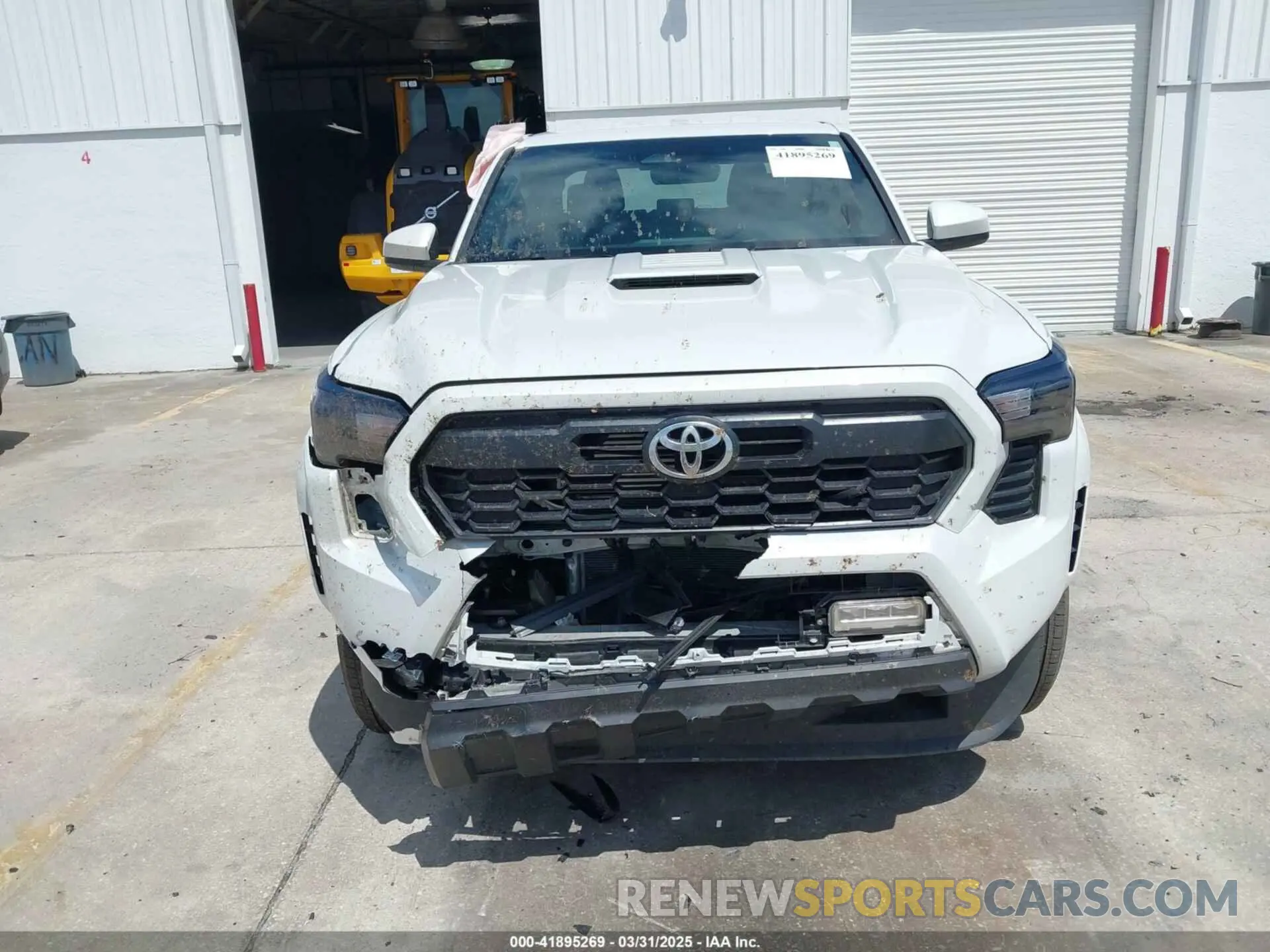 12 Фотография поврежденного автомобиля 3TYKB5FN0RT007502 TOYOTA TACOMA 2024