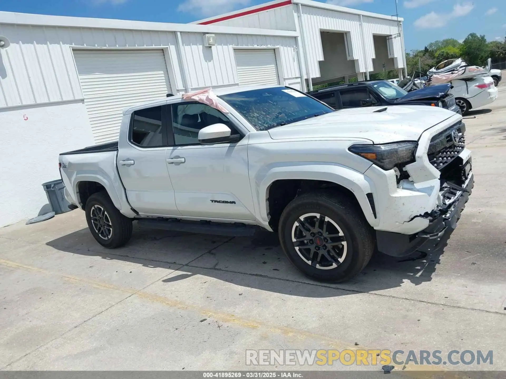 13 Фотография поврежденного автомобиля 3TYKB5FN0RT007502 TOYOTA TACOMA 2024