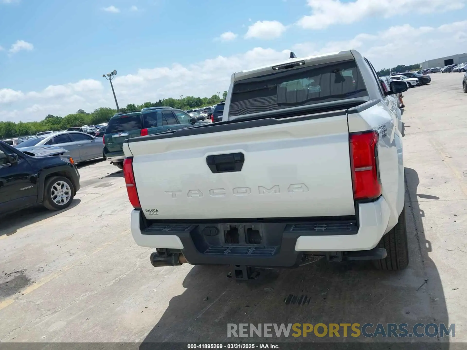 16 Фотография поврежденного автомобиля 3TYKB5FN0RT007502 TOYOTA TACOMA 2024