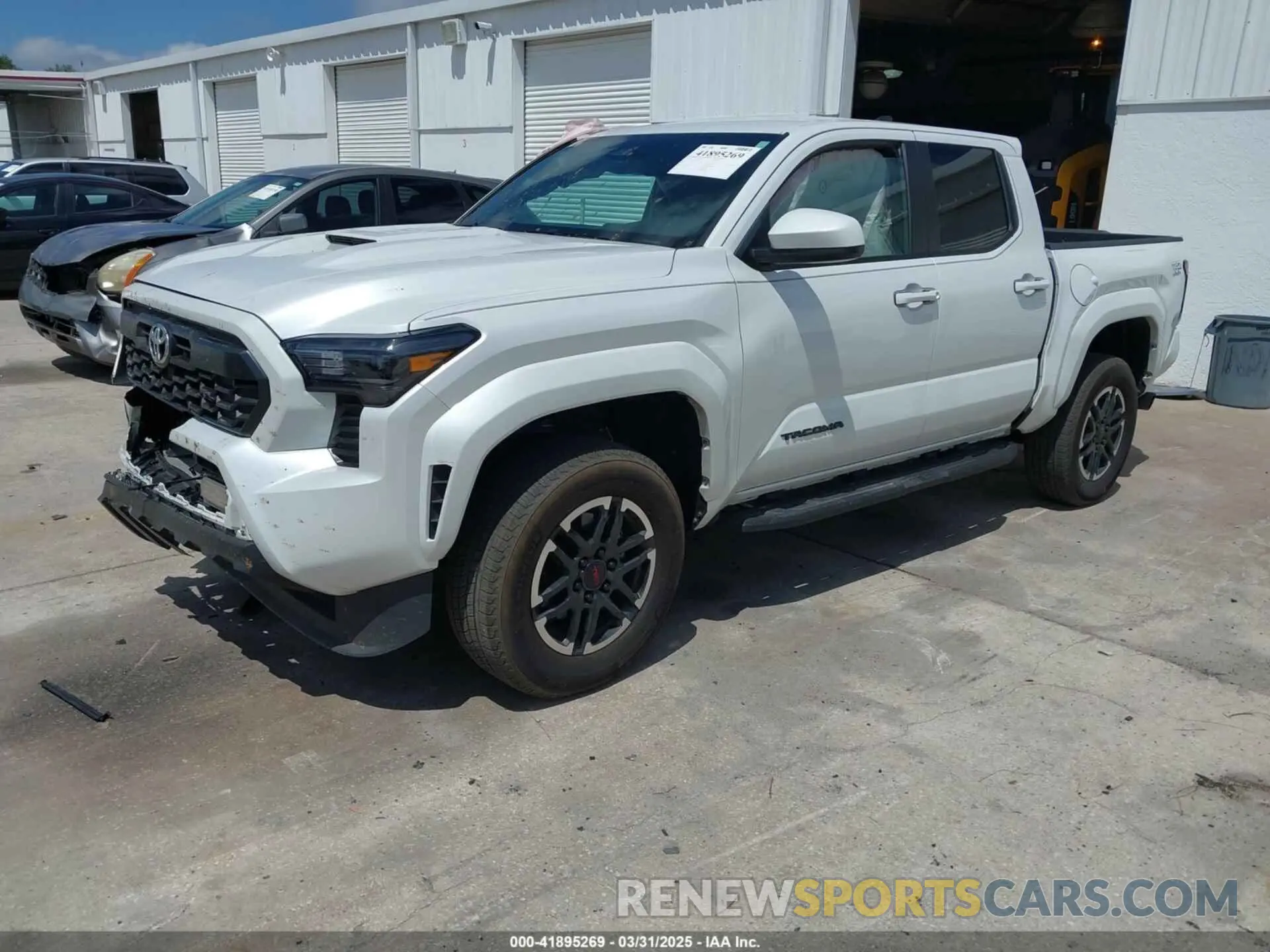 2 Фотография поврежденного автомобиля 3TYKB5FN0RT007502 TOYOTA TACOMA 2024