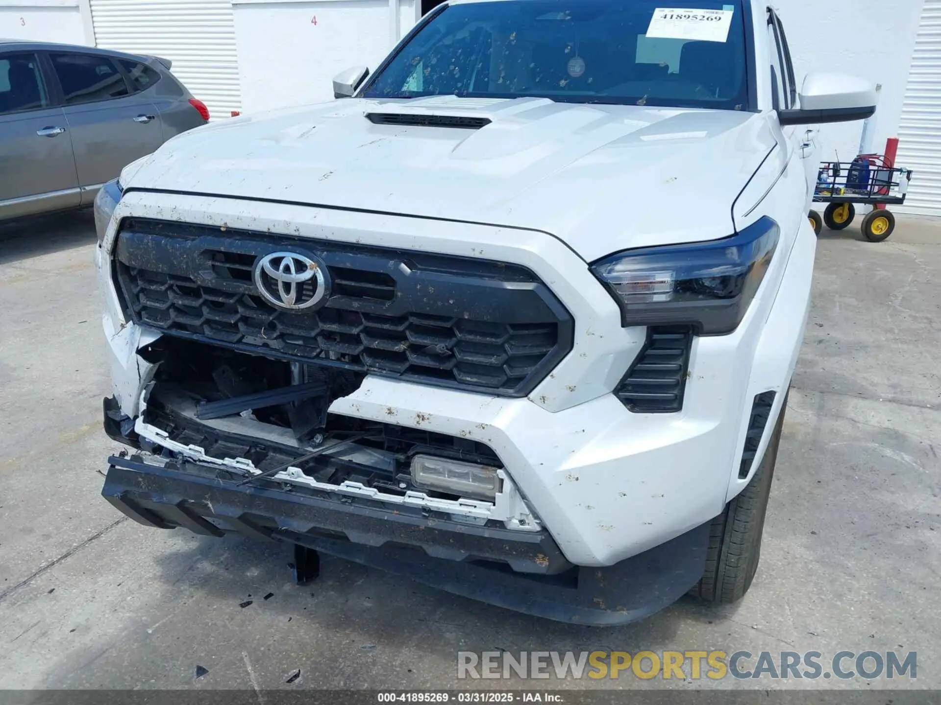 6 Фотография поврежденного автомобиля 3TYKB5FN0RT007502 TOYOTA TACOMA 2024