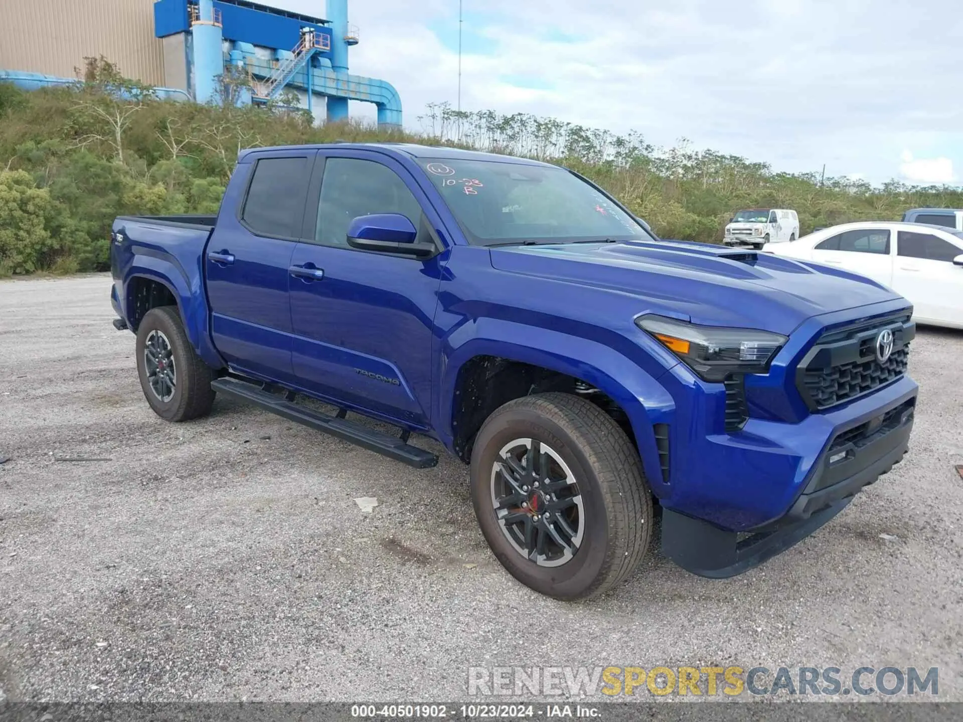 1 Photograph of a damaged car 3TYKB5FN0RT011128 TOYOTA TACOMA 2024