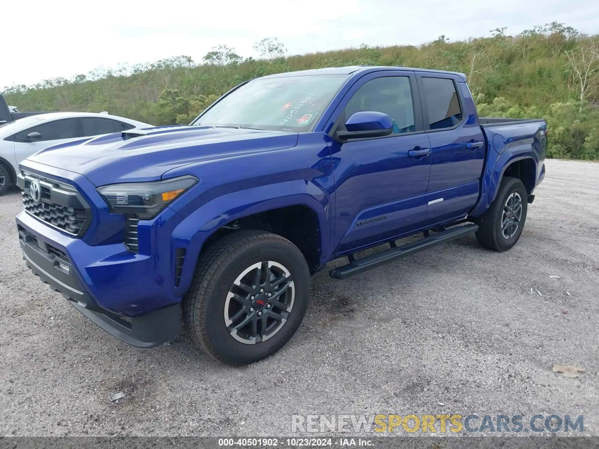 2 Photograph of a damaged car 3TYKB5FN0RT011128 TOYOTA TACOMA 2024