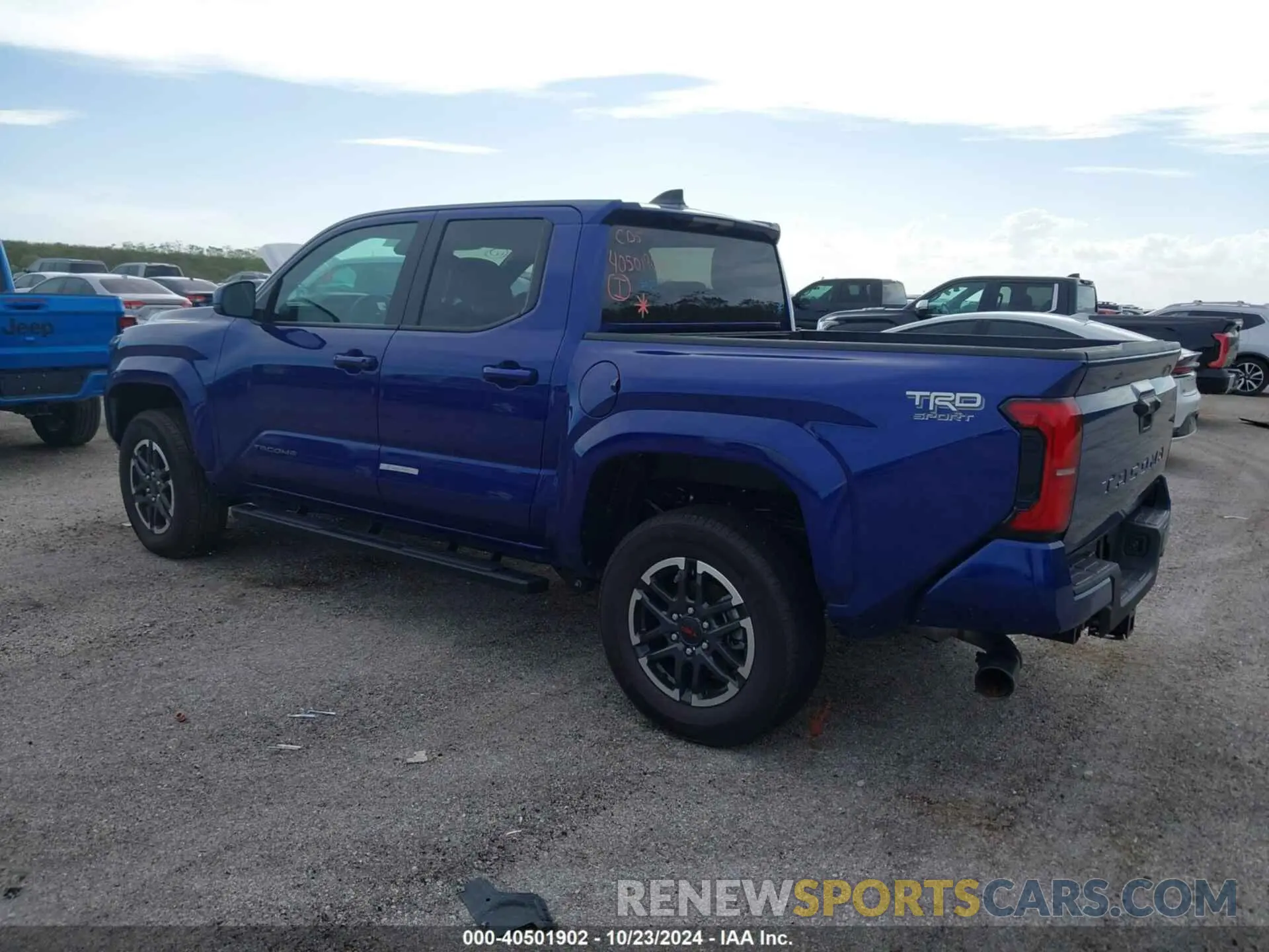 3 Photograph of a damaged car 3TYKB5FN0RT011128 TOYOTA TACOMA 2024