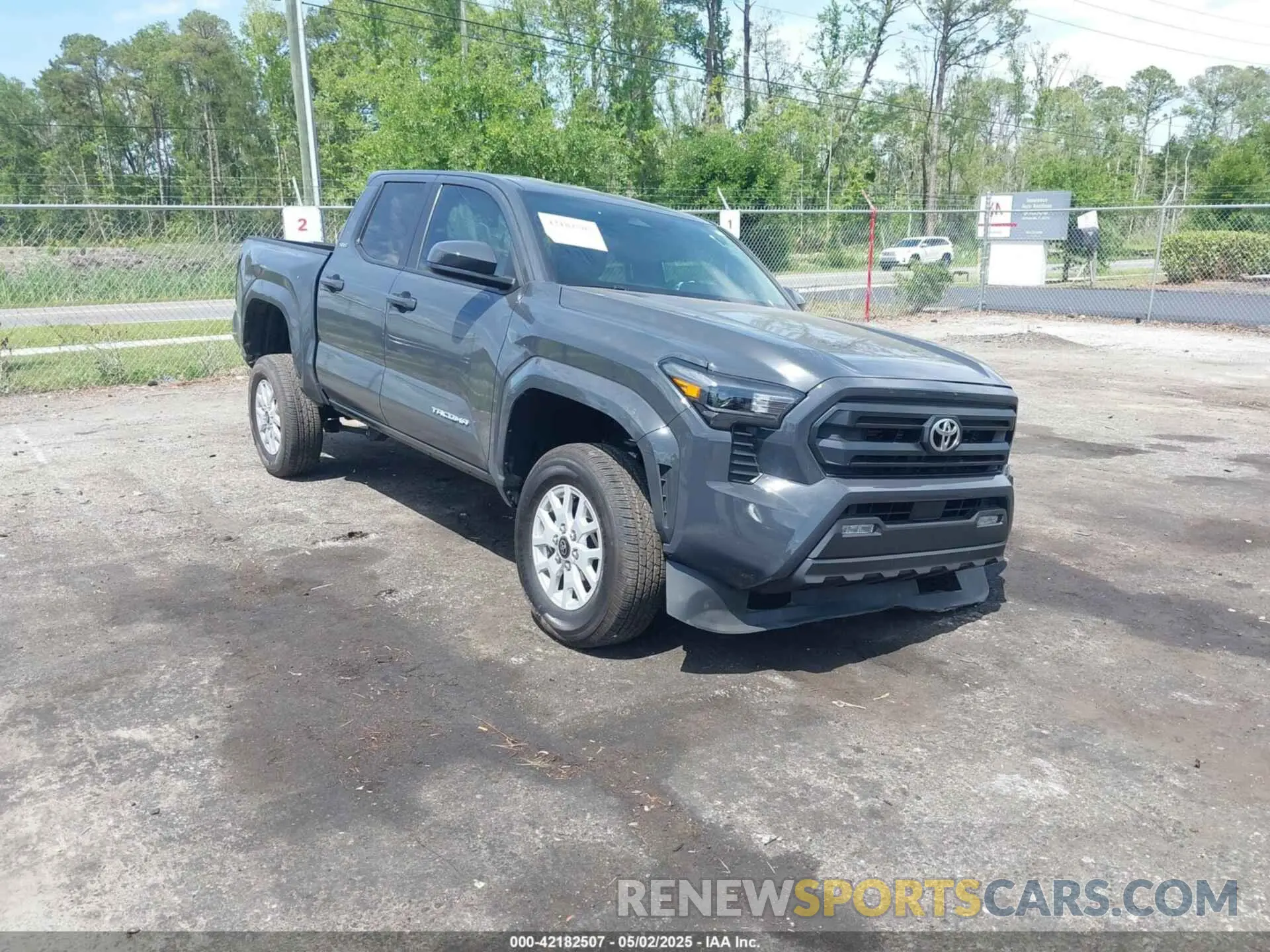 1 Фотография поврежденного автомобиля 3TYKB5FN0RT013249 TOYOTA TACOMA 2024