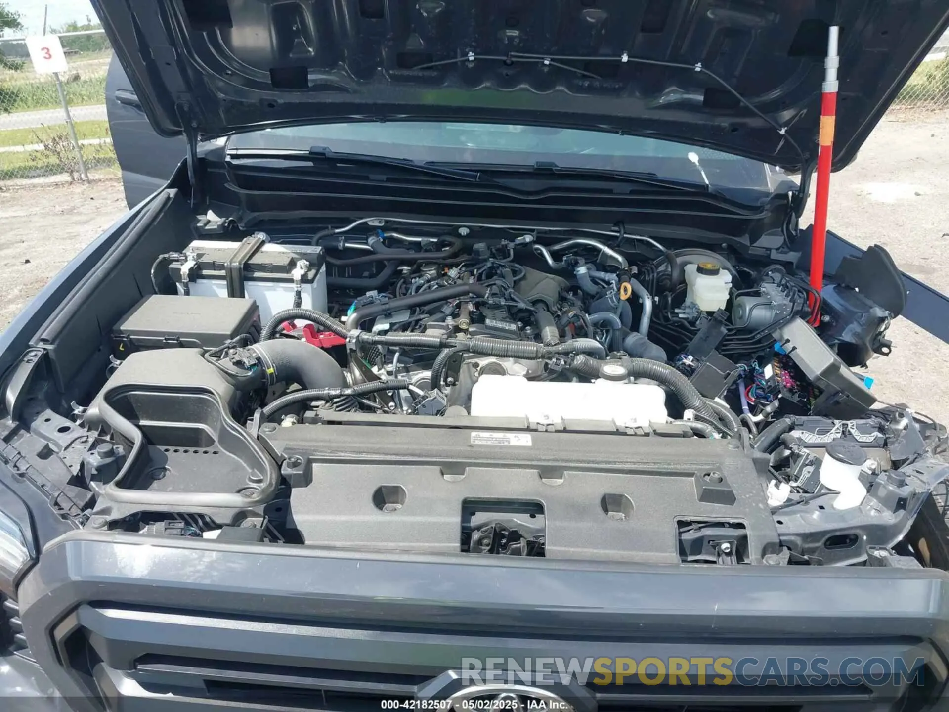 10 Фотография поврежденного автомобиля 3TYKB5FN0RT013249 TOYOTA TACOMA 2024