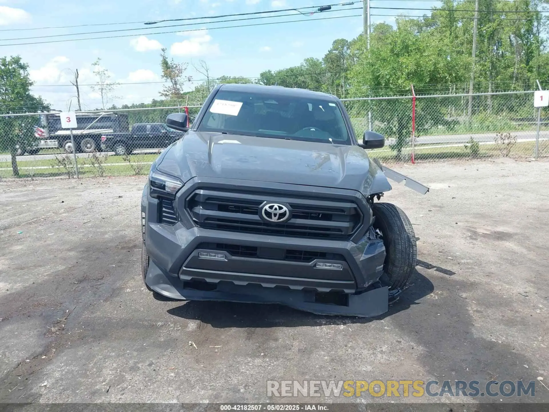 12 Фотография поврежденного автомобиля 3TYKB5FN0RT013249 TOYOTA TACOMA 2024