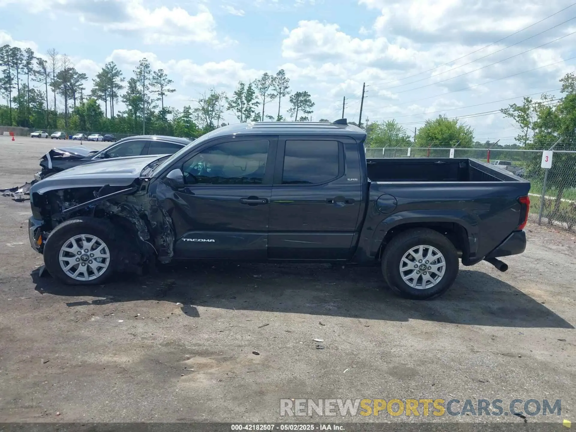 14 Фотография поврежденного автомобиля 3TYKB5FN0RT013249 TOYOTA TACOMA 2024