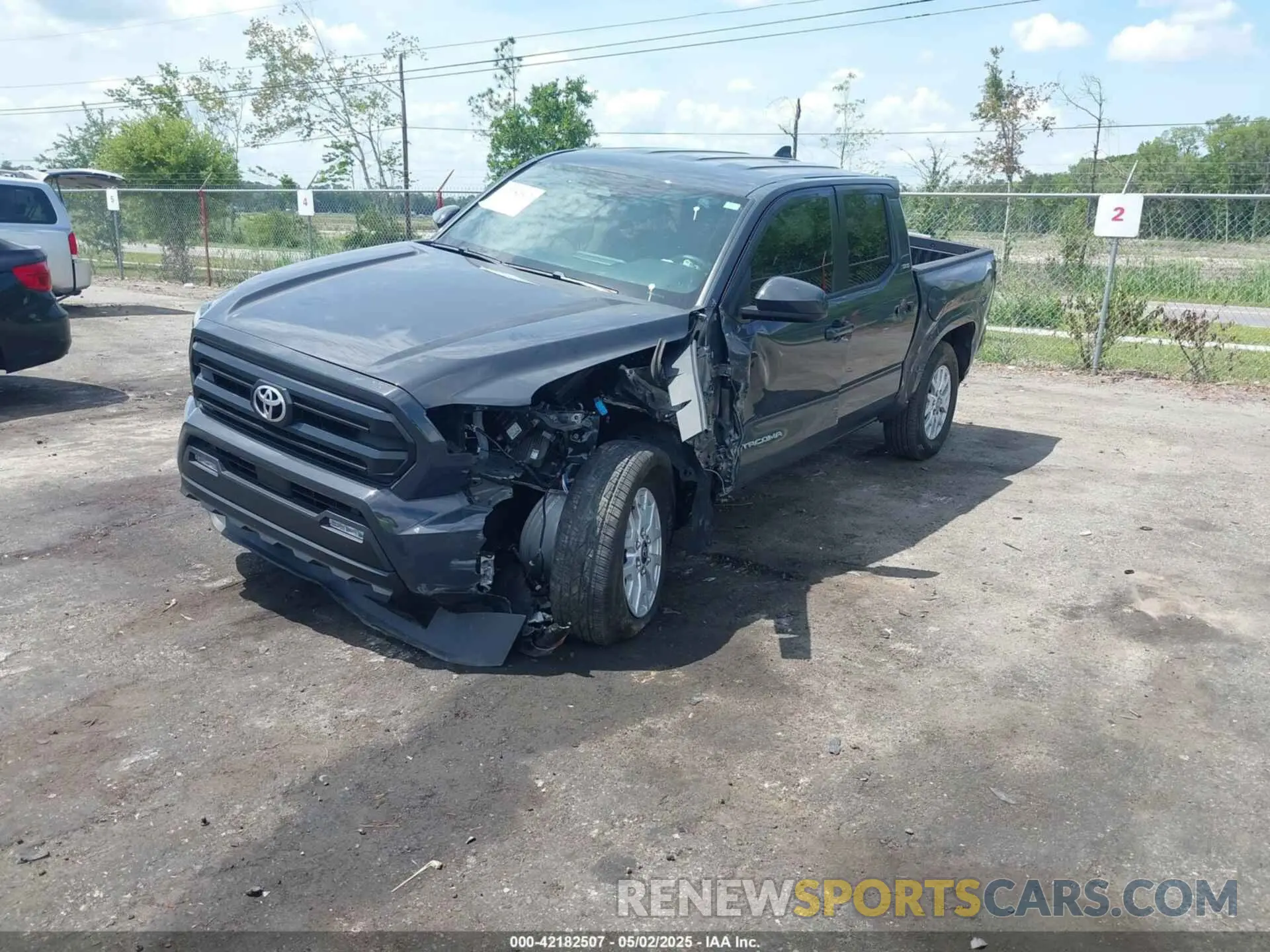 2 Фотография поврежденного автомобиля 3TYKB5FN0RT013249 TOYOTA TACOMA 2024